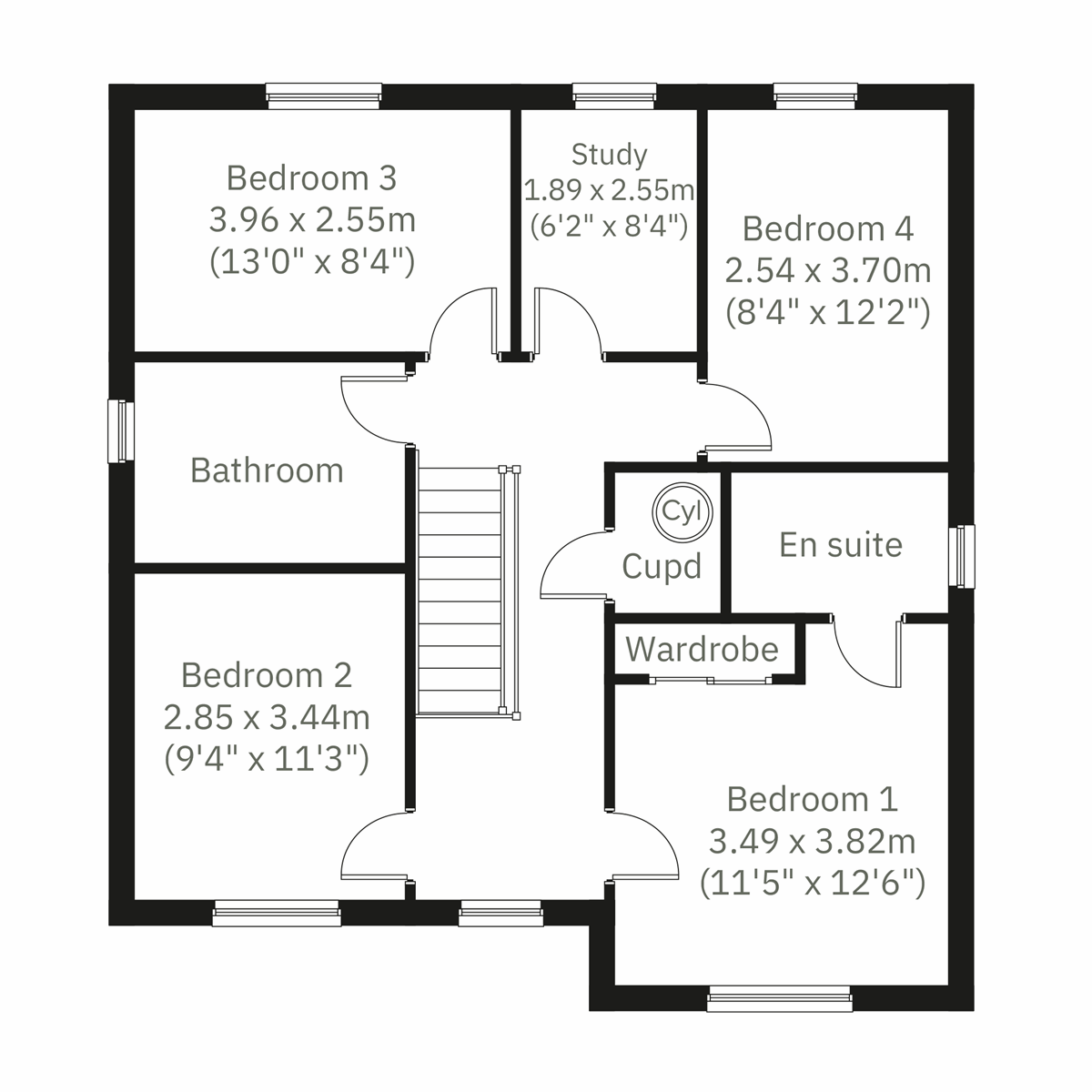 First Floor floor plan