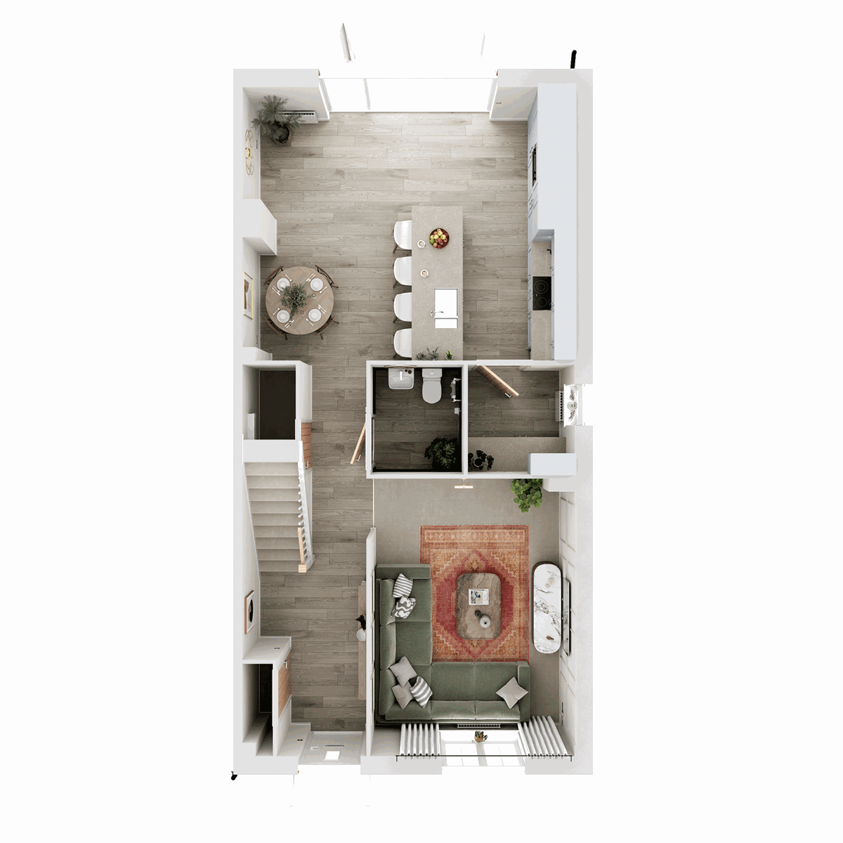 Ground Floor floor plan