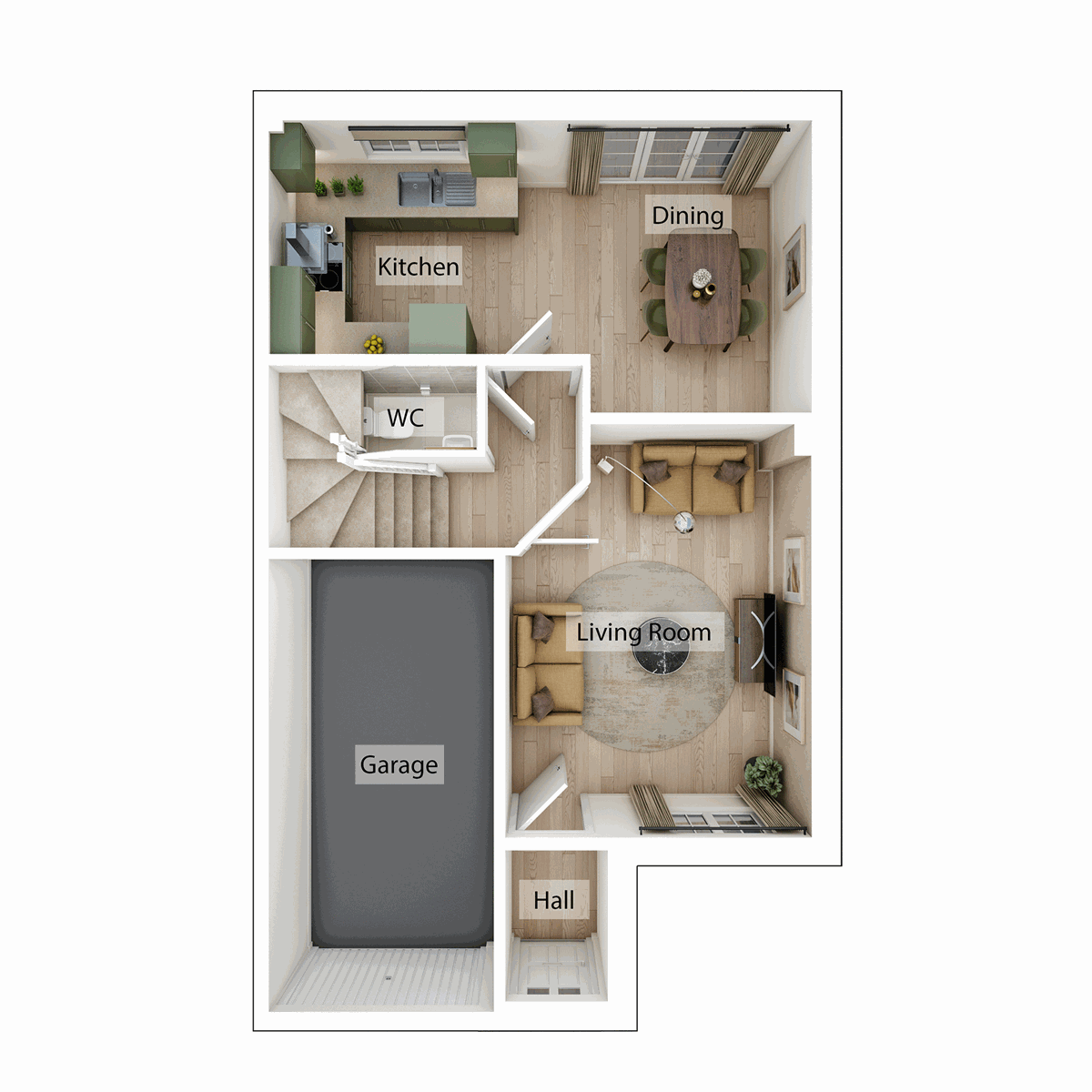 Ground Floor floor plan