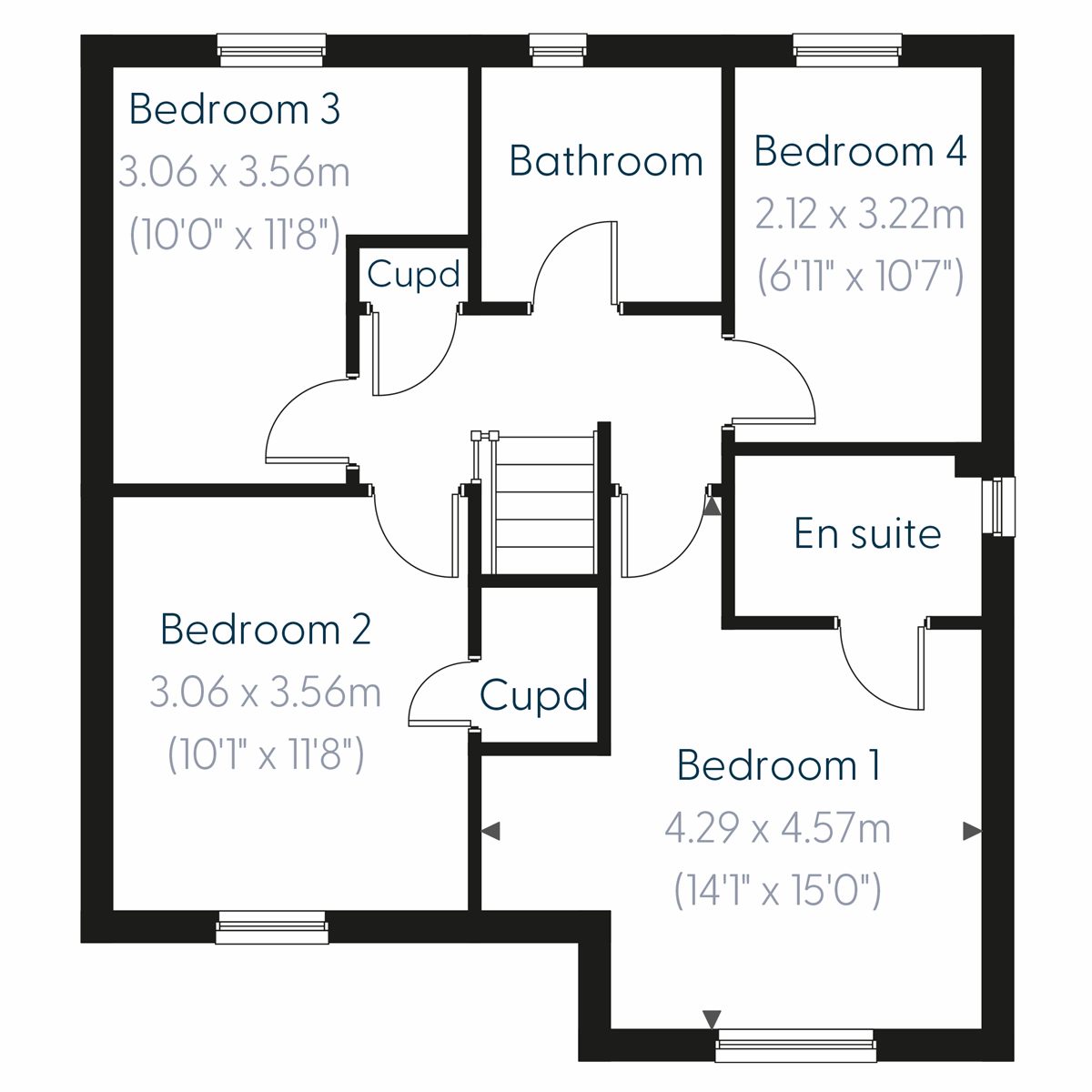 First Floor floor plan