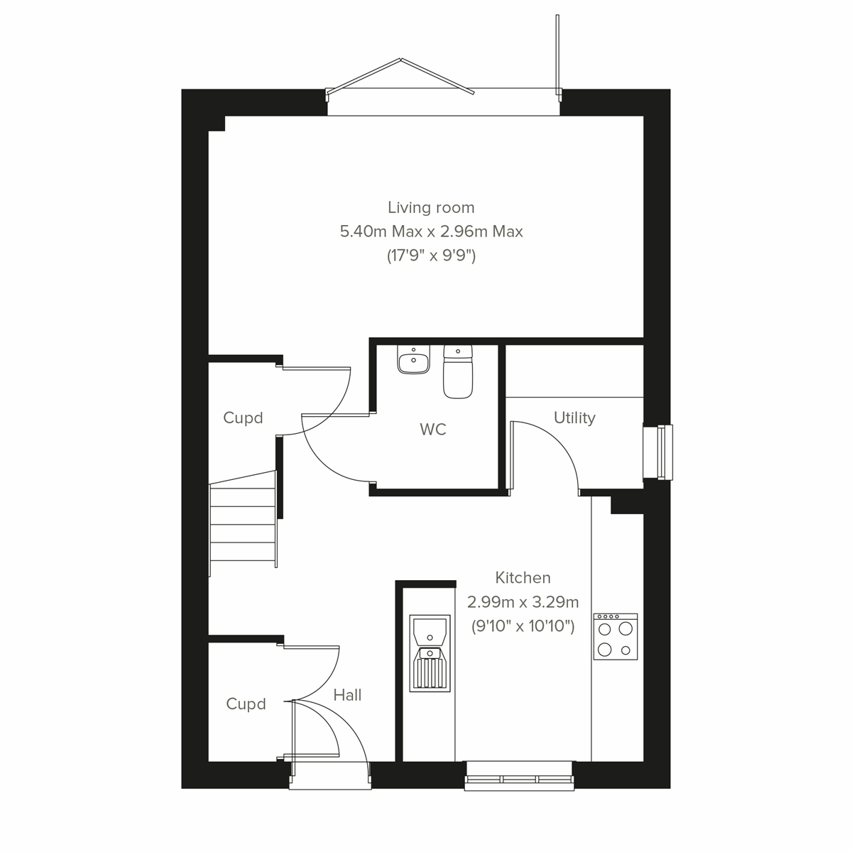 Ground Floor floor plan