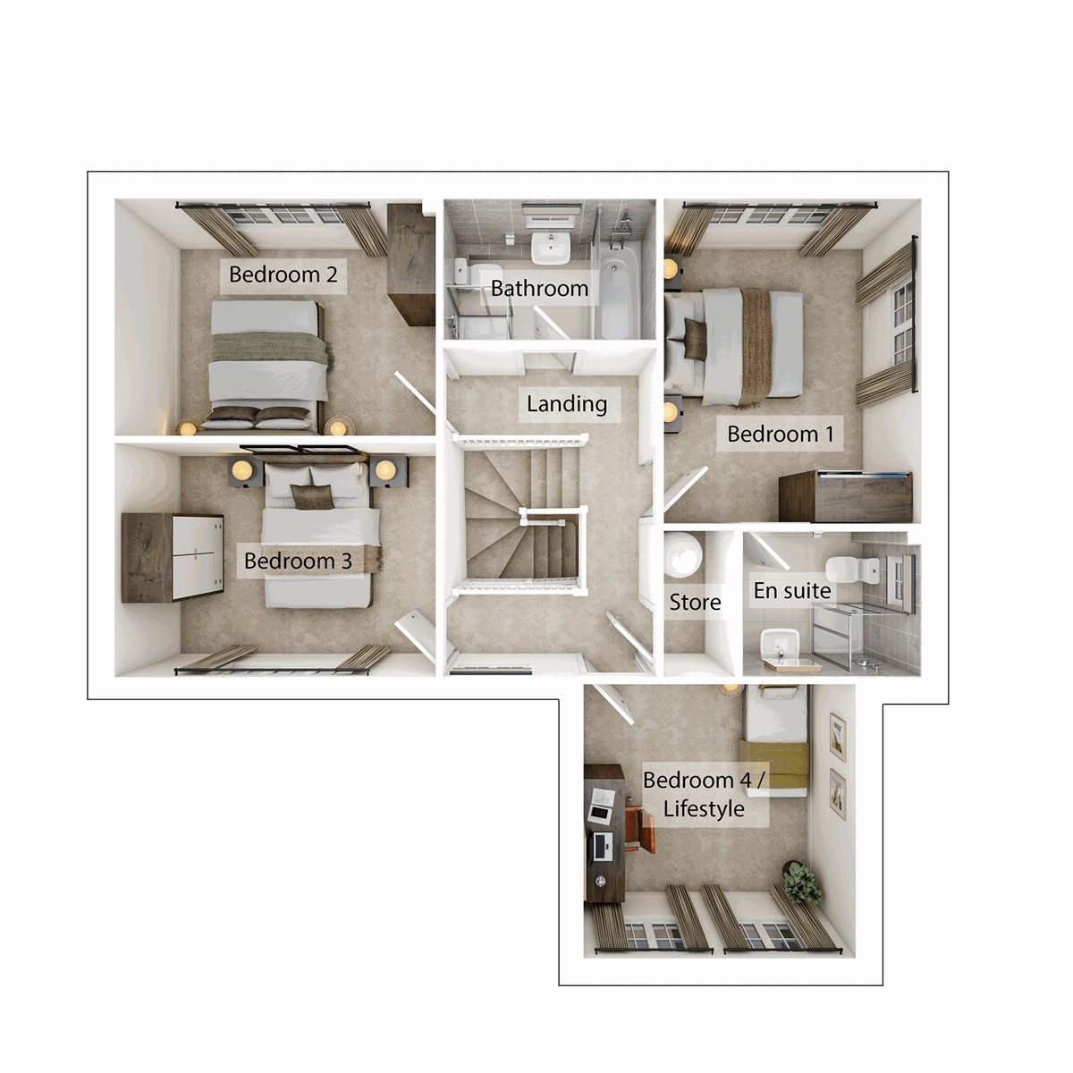 First Floor floor plan
