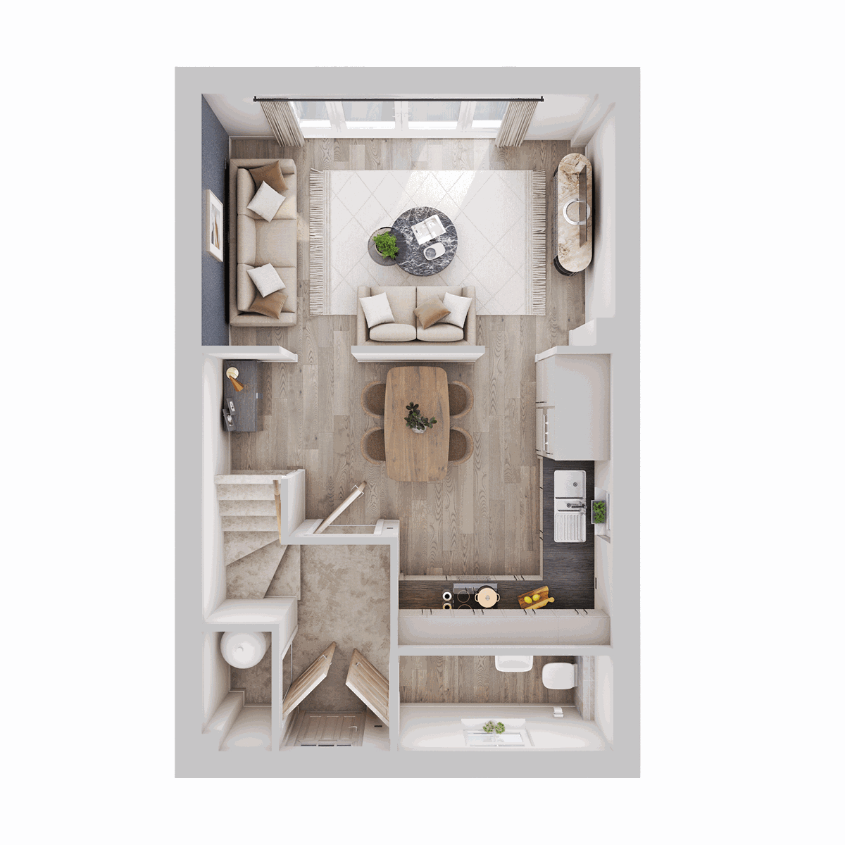 Ground Floor floor plan
