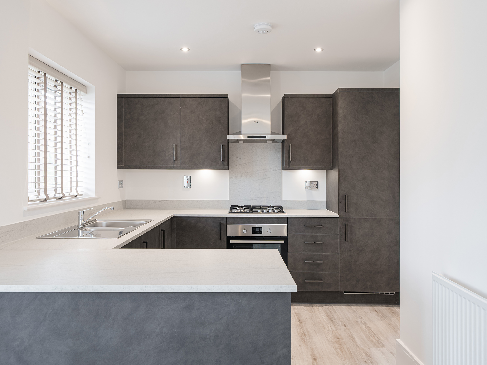 The Charnwood Corner Bay