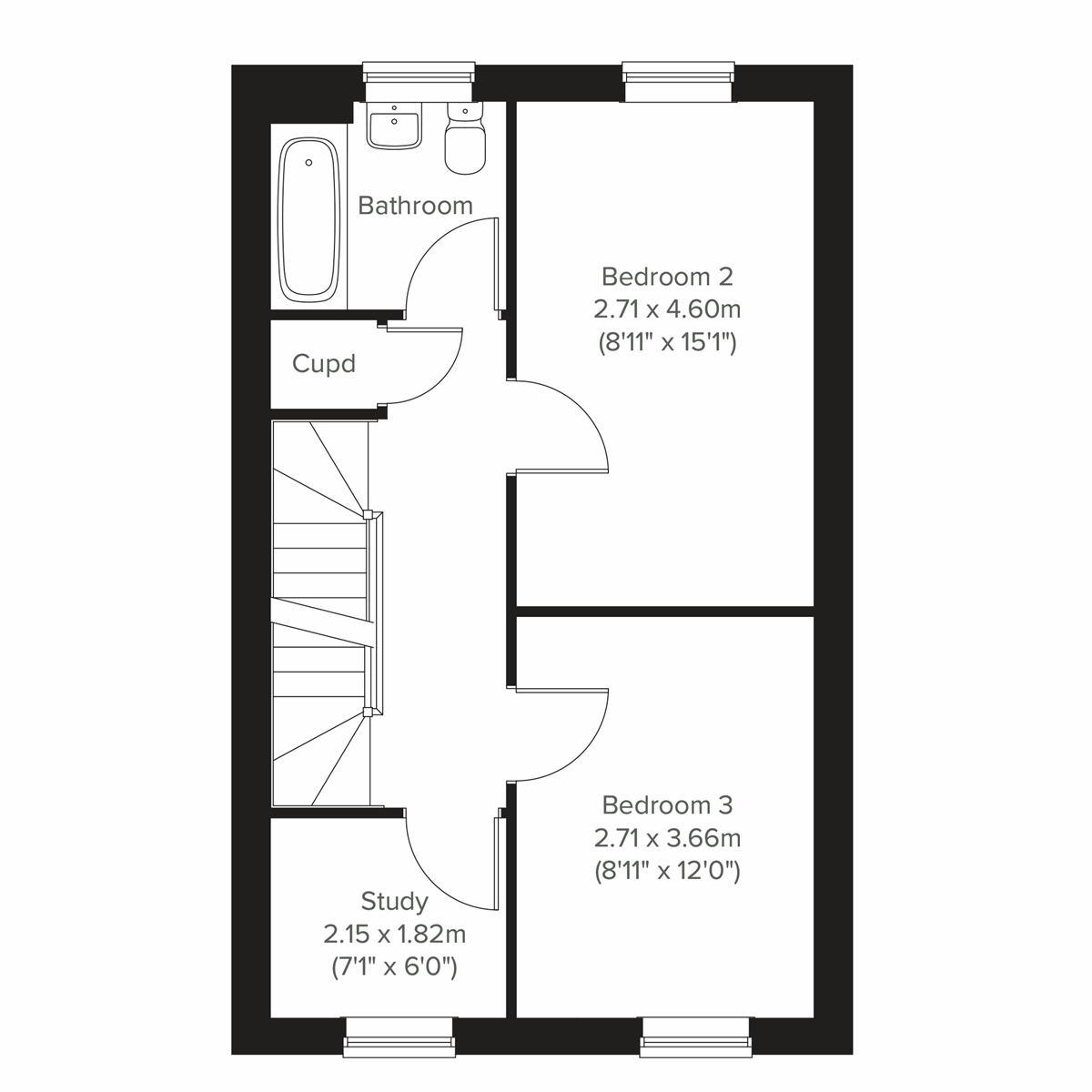 First Floor floor plan