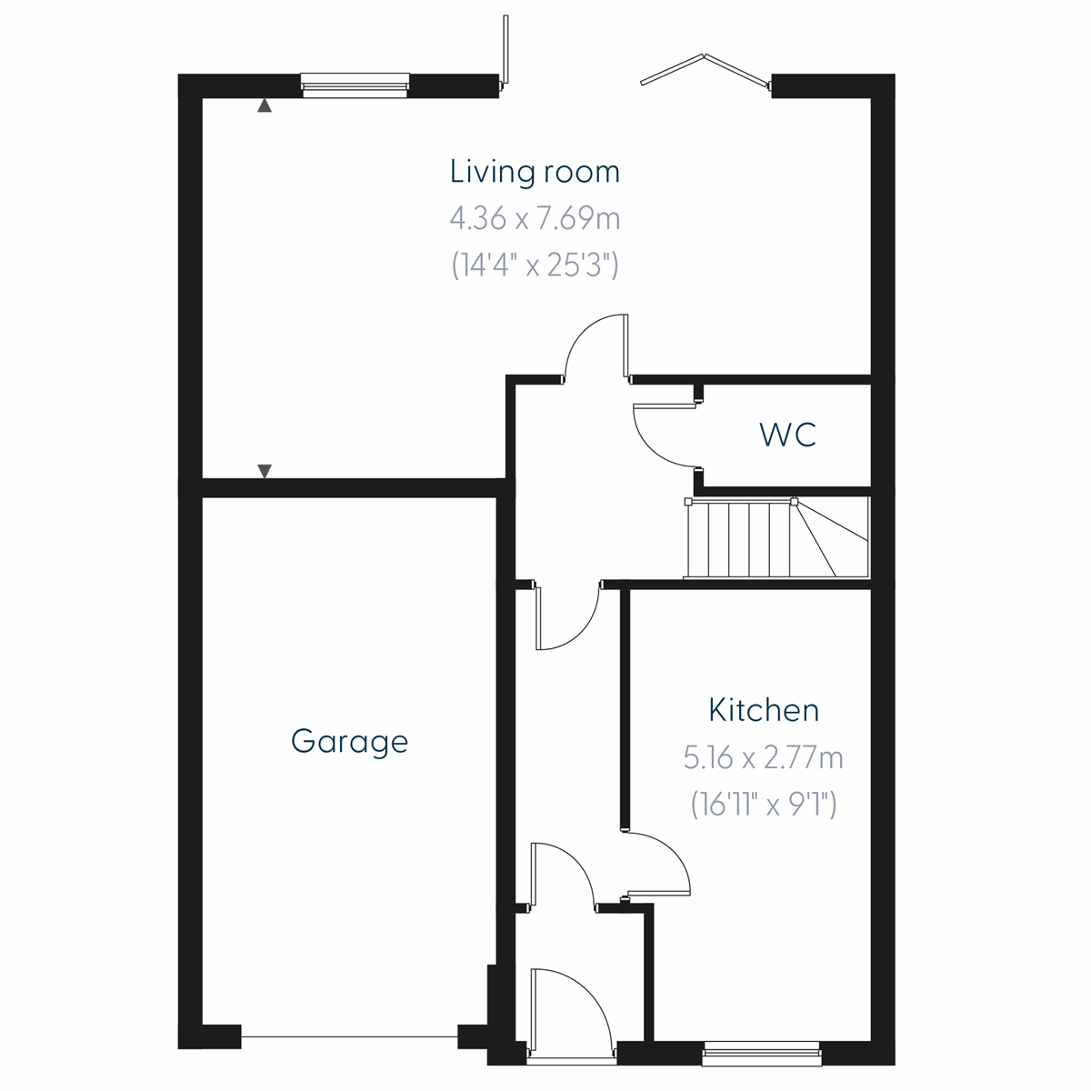 Ground Floor floor plan