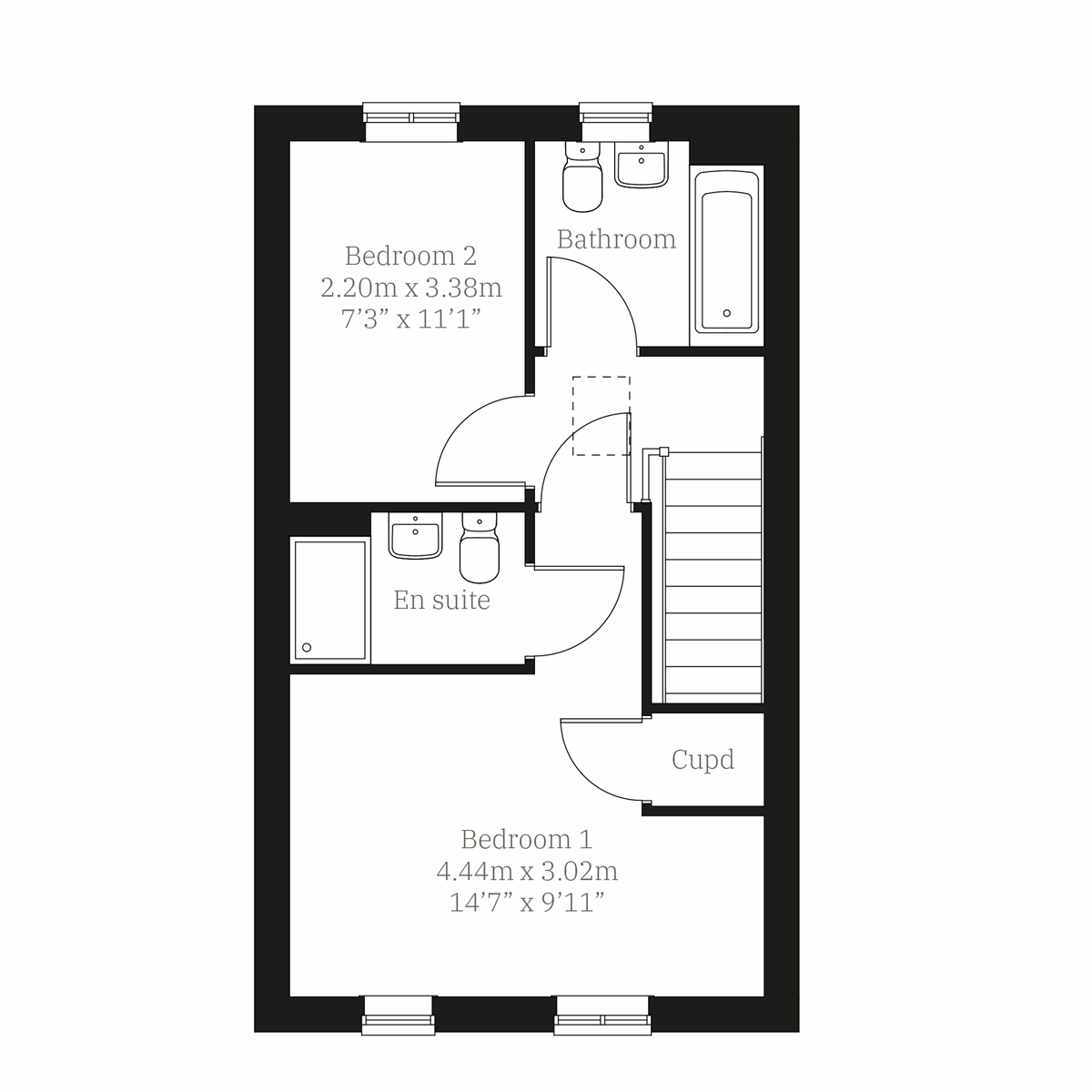 First Floor floor plan