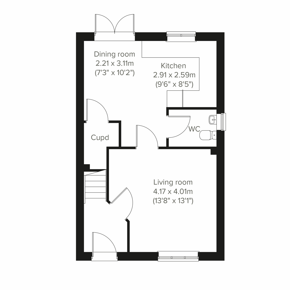 Ground floor  floor plan