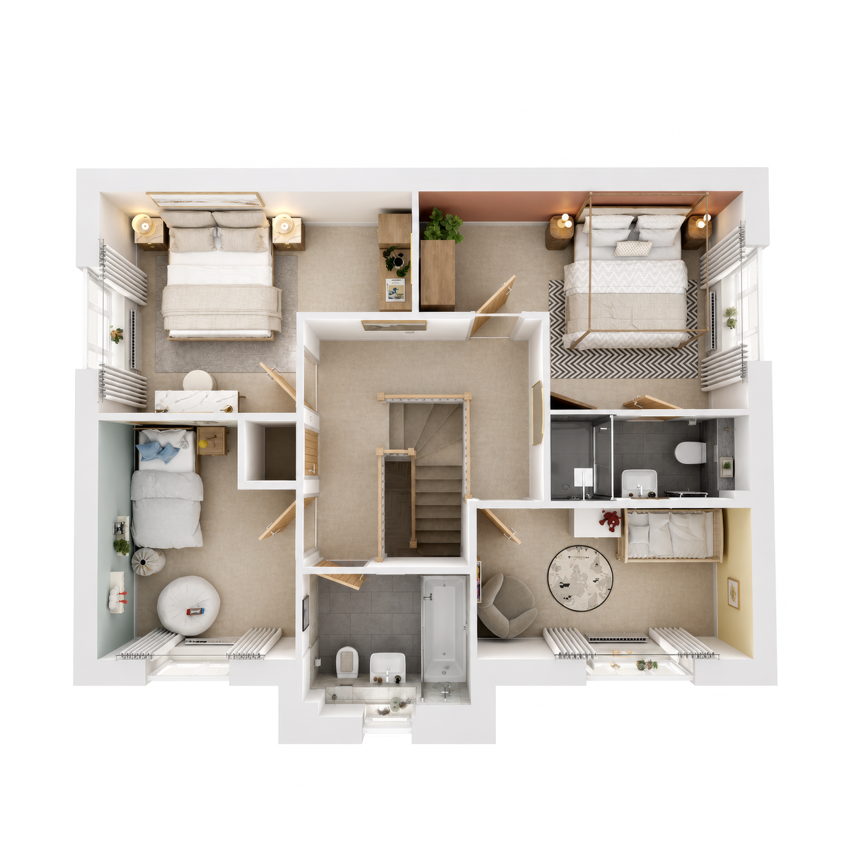 First Floor floor plan