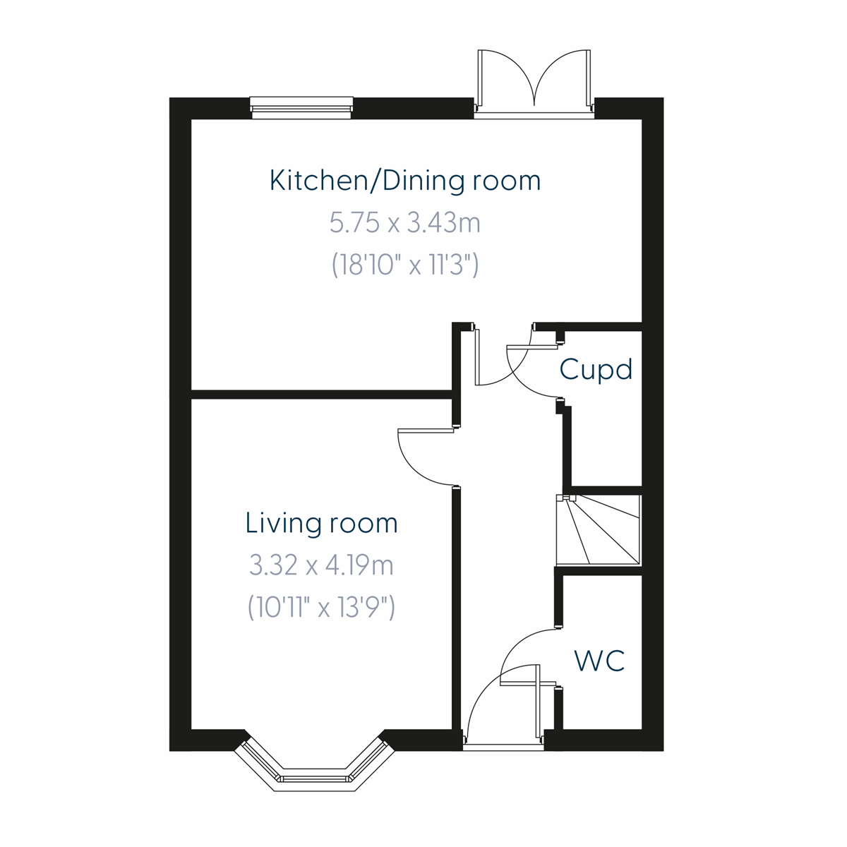 Ground Floor floor plan