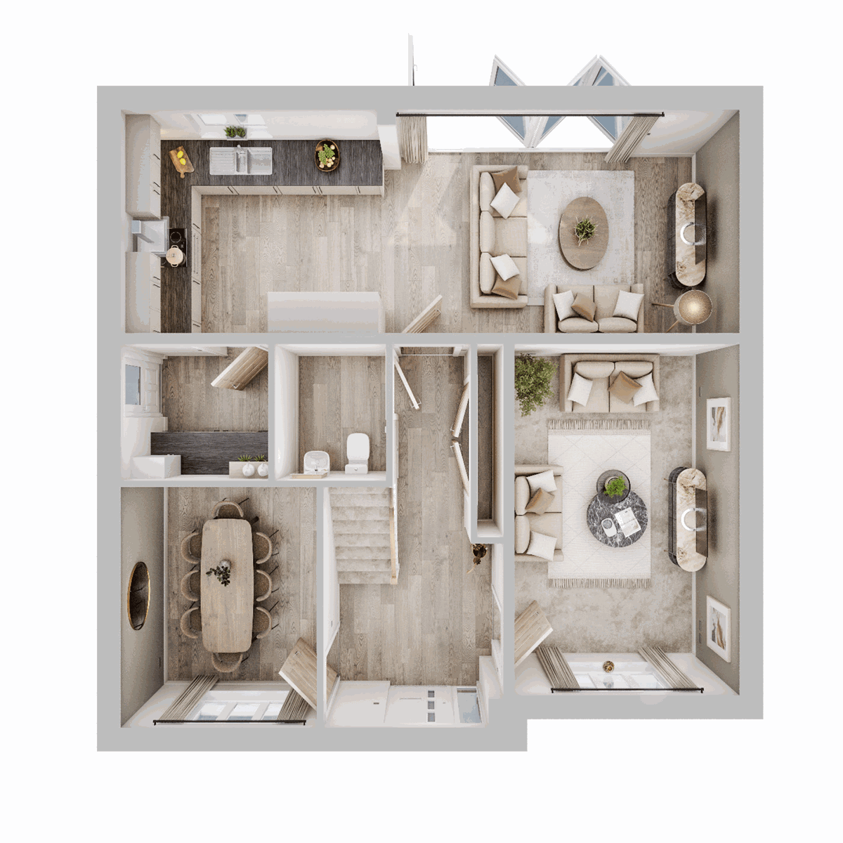 Ground Floor floor plan