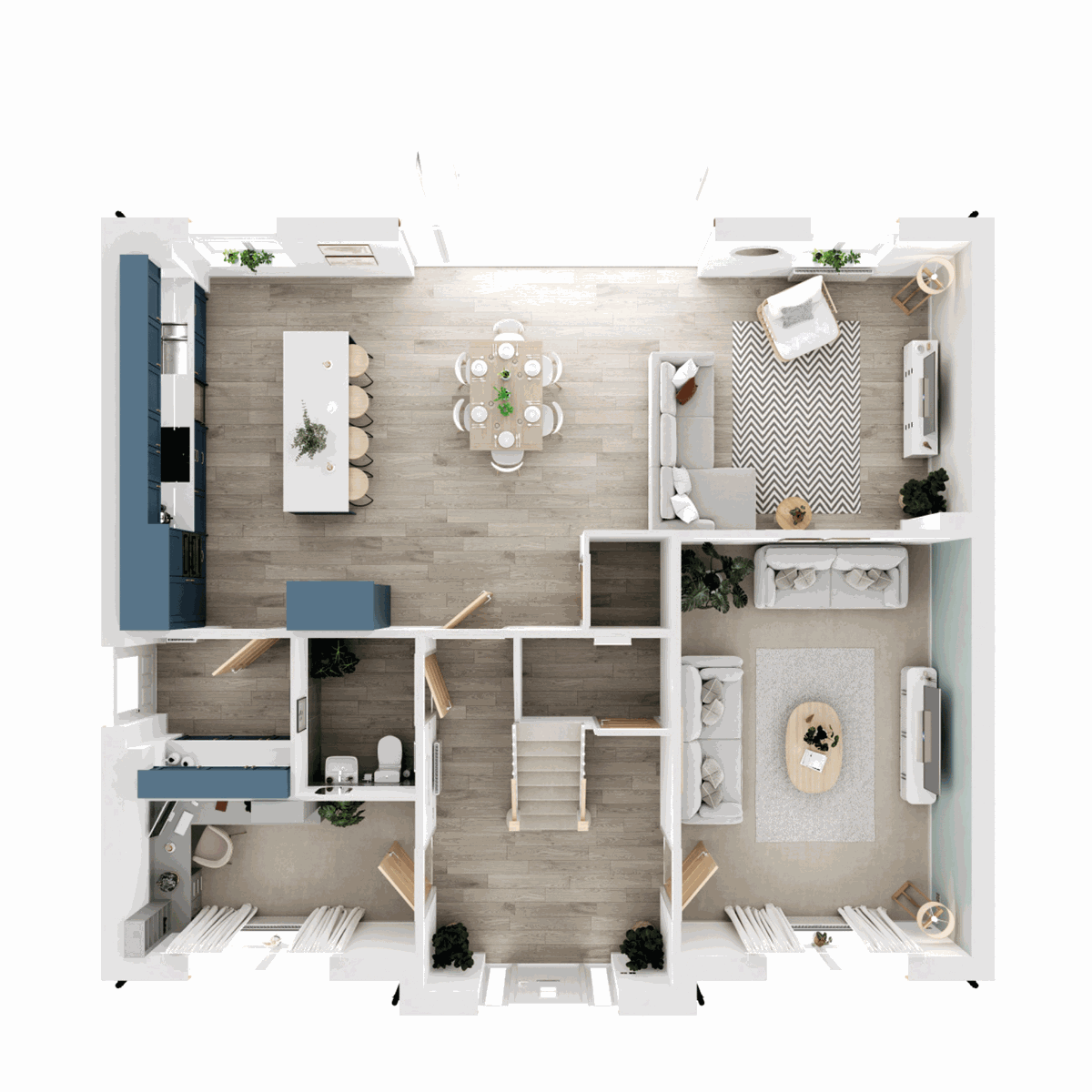 Ground Floor floor plan