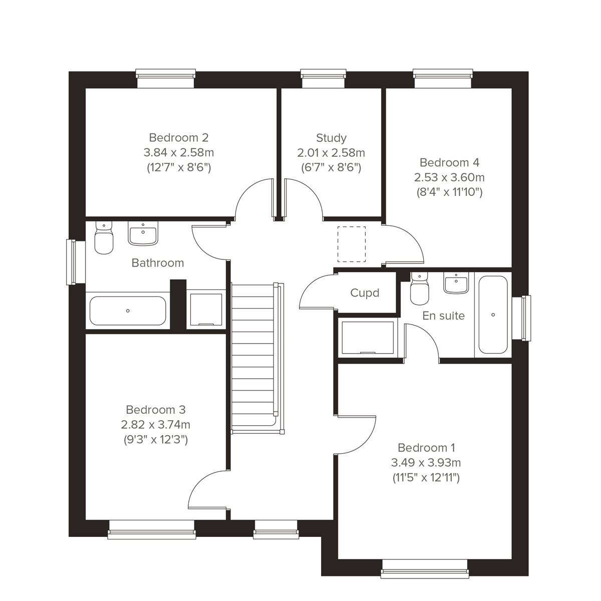 First Floor floor plan