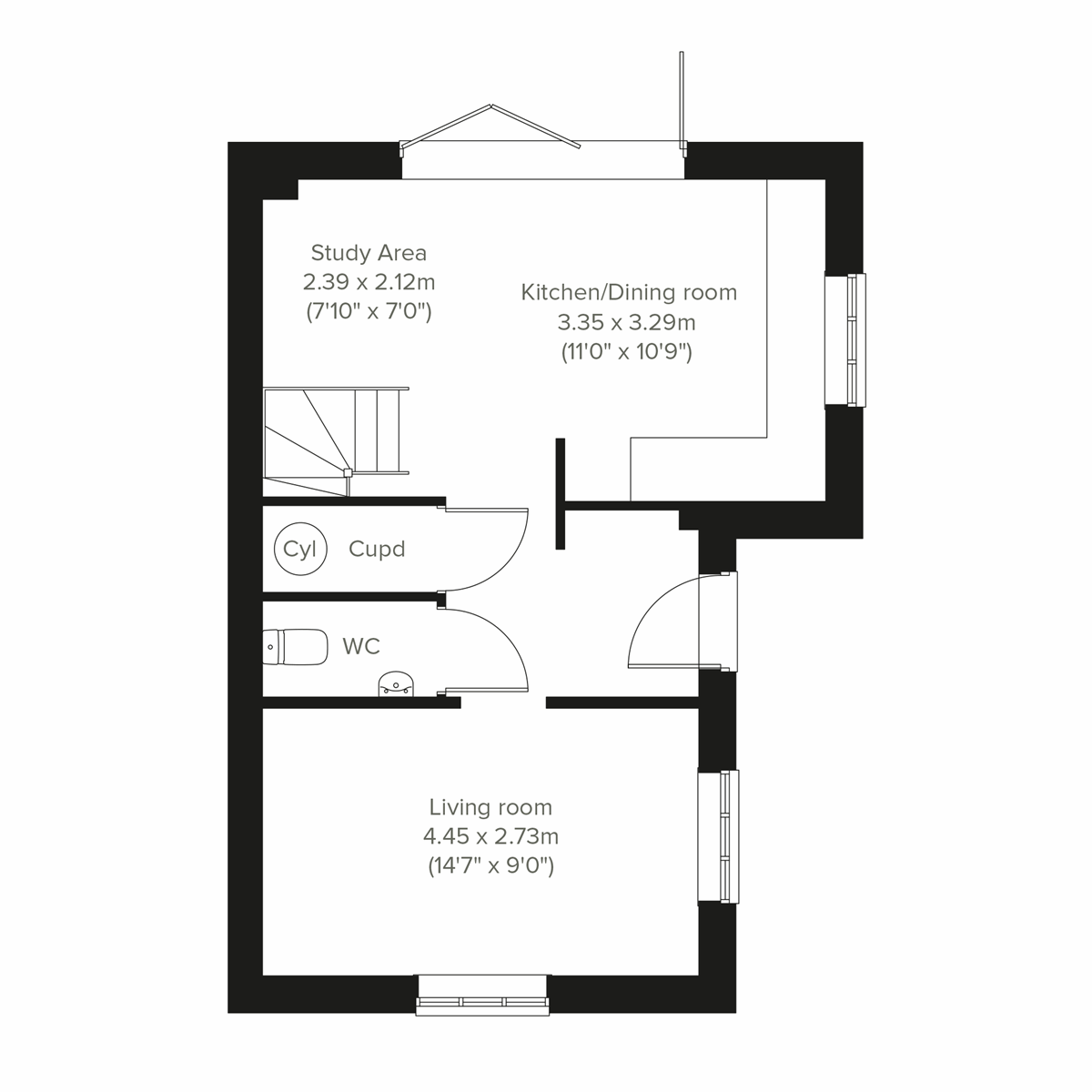 Ground floor floor plan