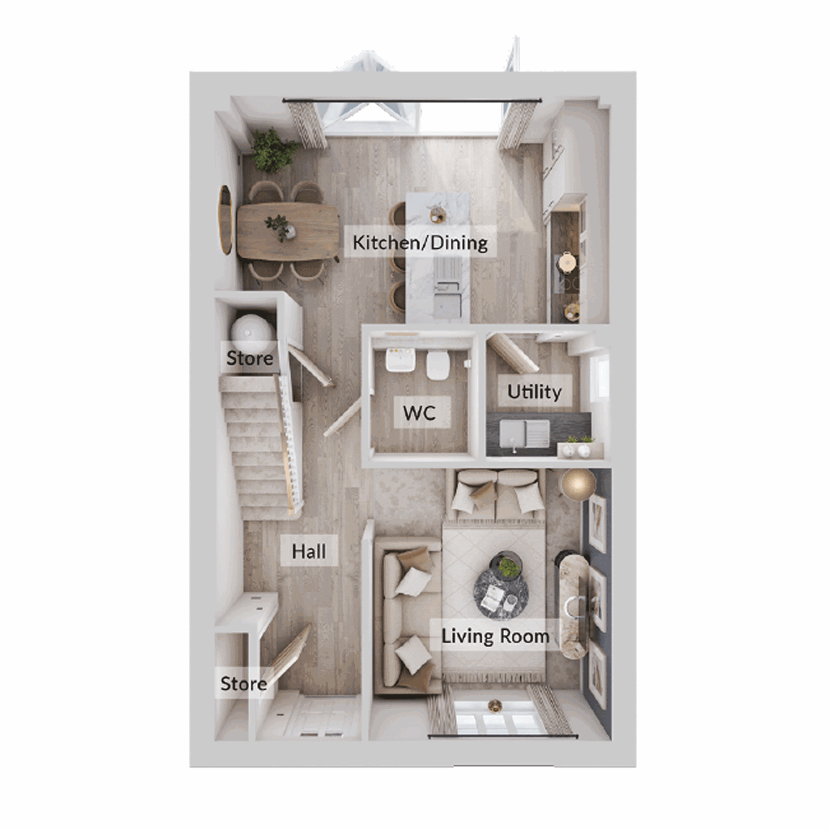 Ground floor floor plan