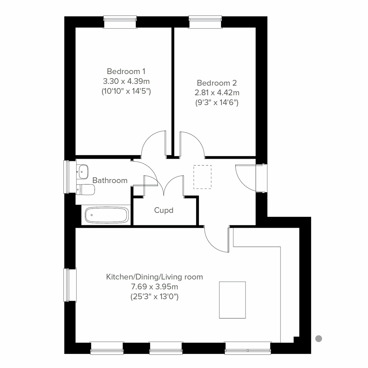 Plot 48 floor plan