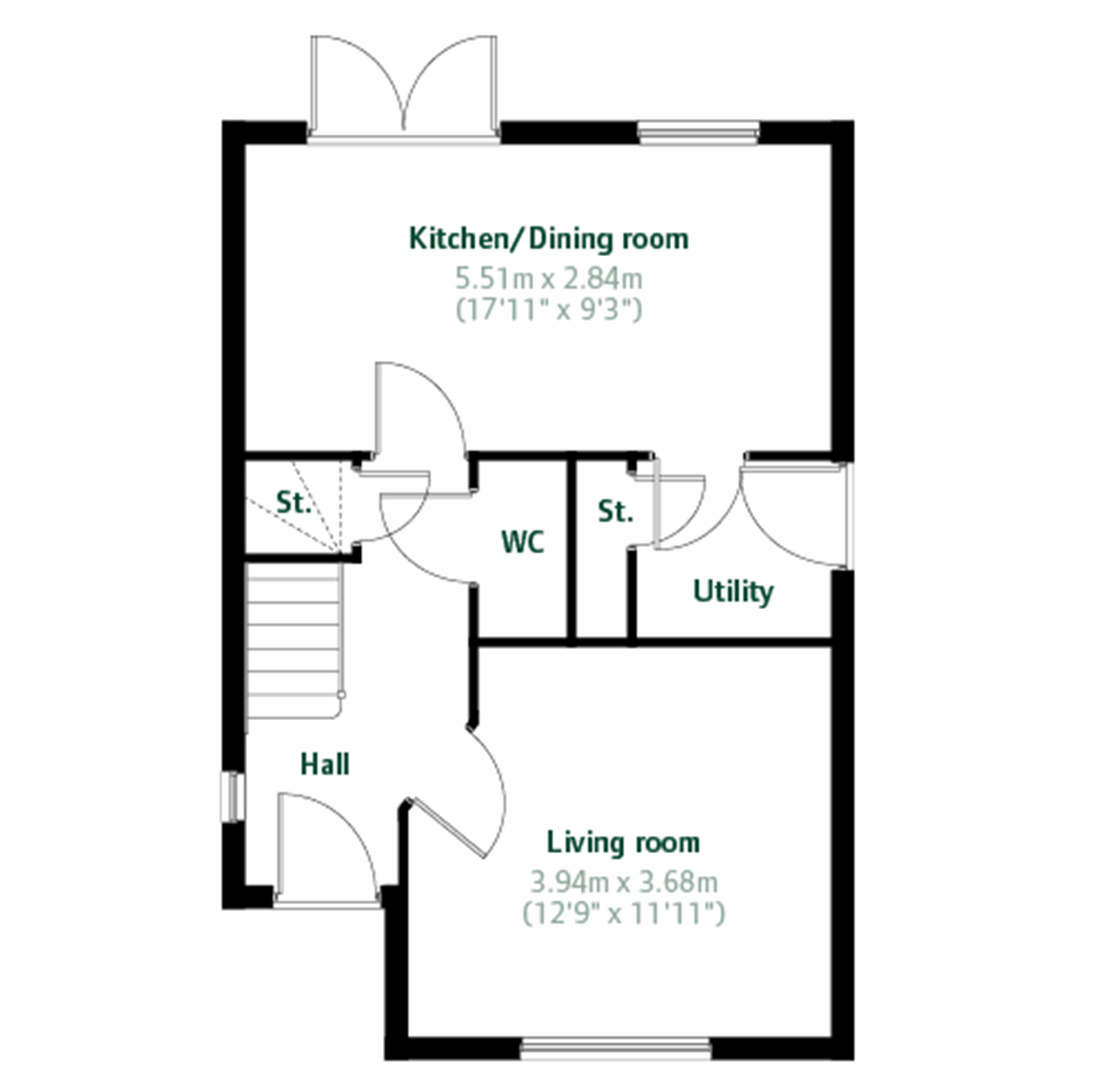 Ground Floor floor plan