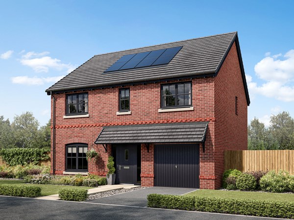 new home at Bessacarr in Doncaster the Cullen