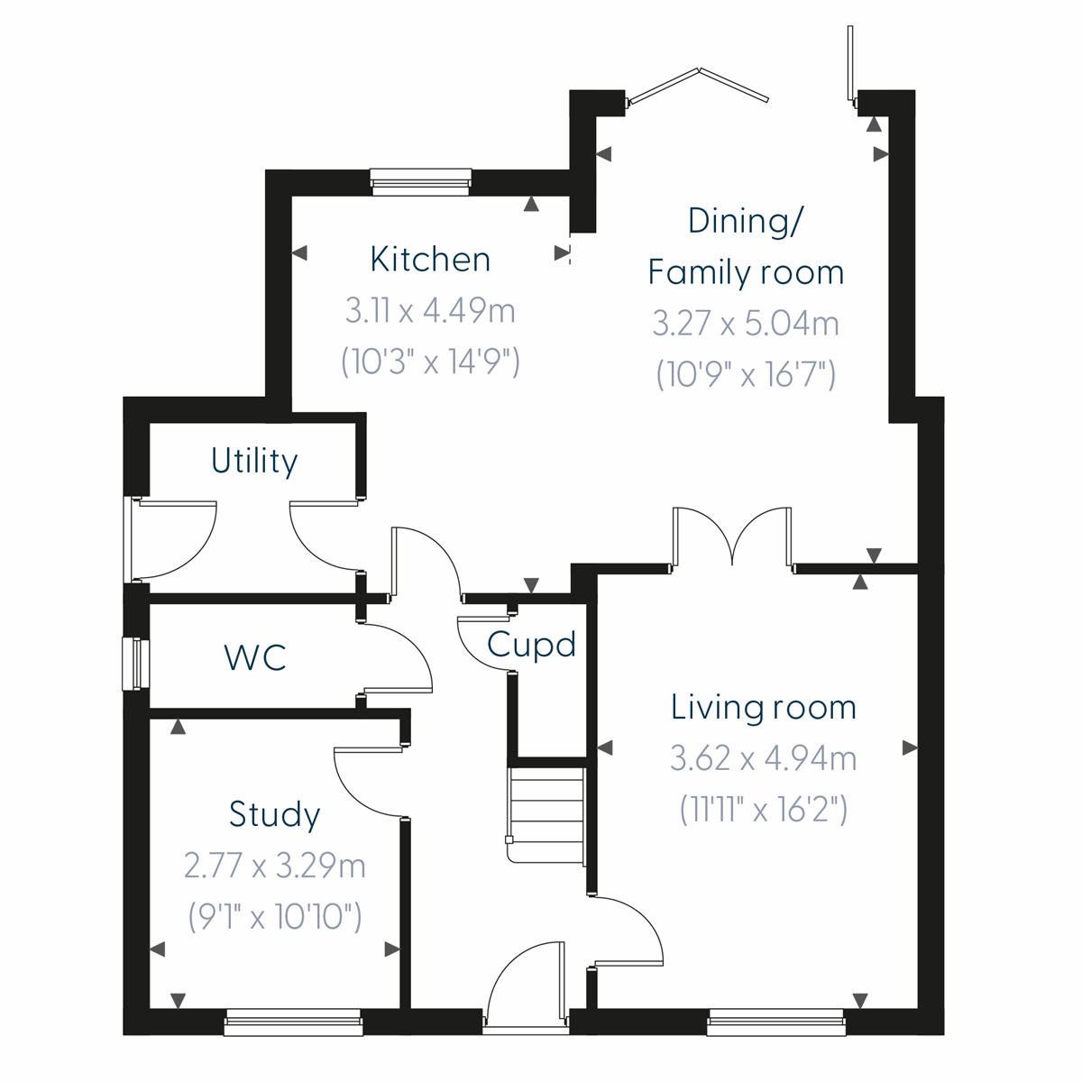 Ground Floor floor plan