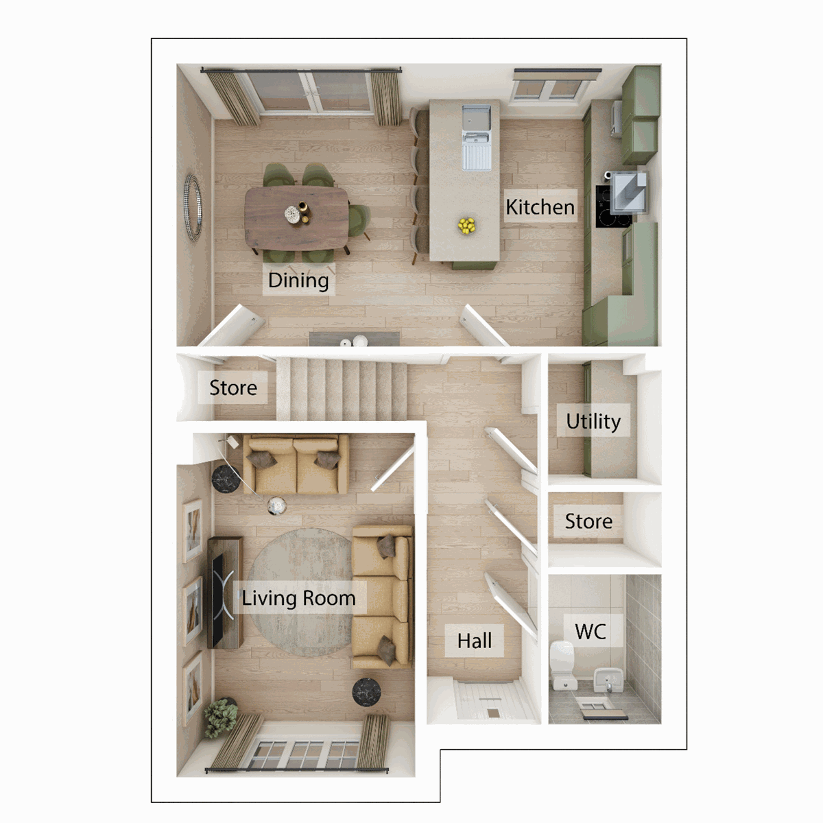 Ground Floor floor plan