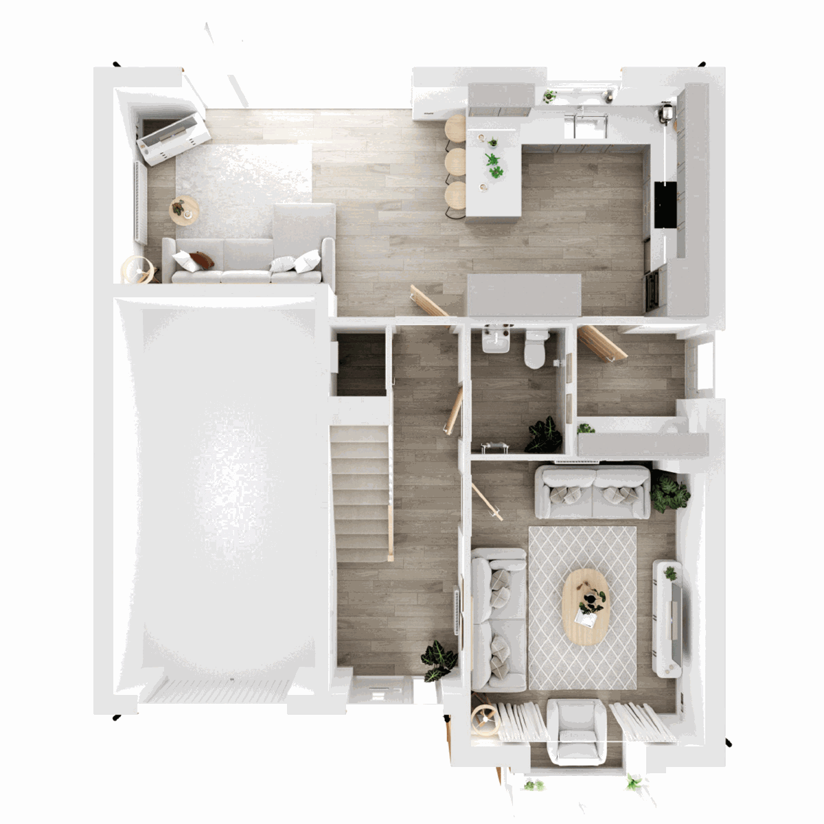 Ground Floor floor plan