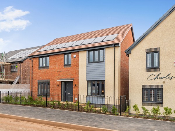 Burleyfields Horton's Keep at Burleyfields | New Build Homes in Stafford | Charles ...