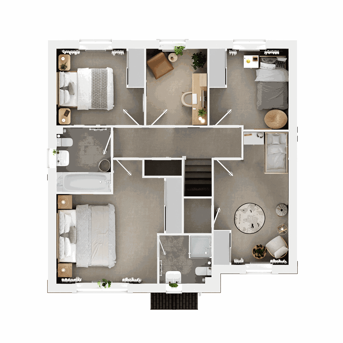 First Floor floor plan
