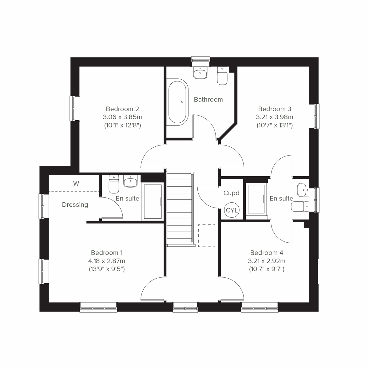 First Floor floor plan