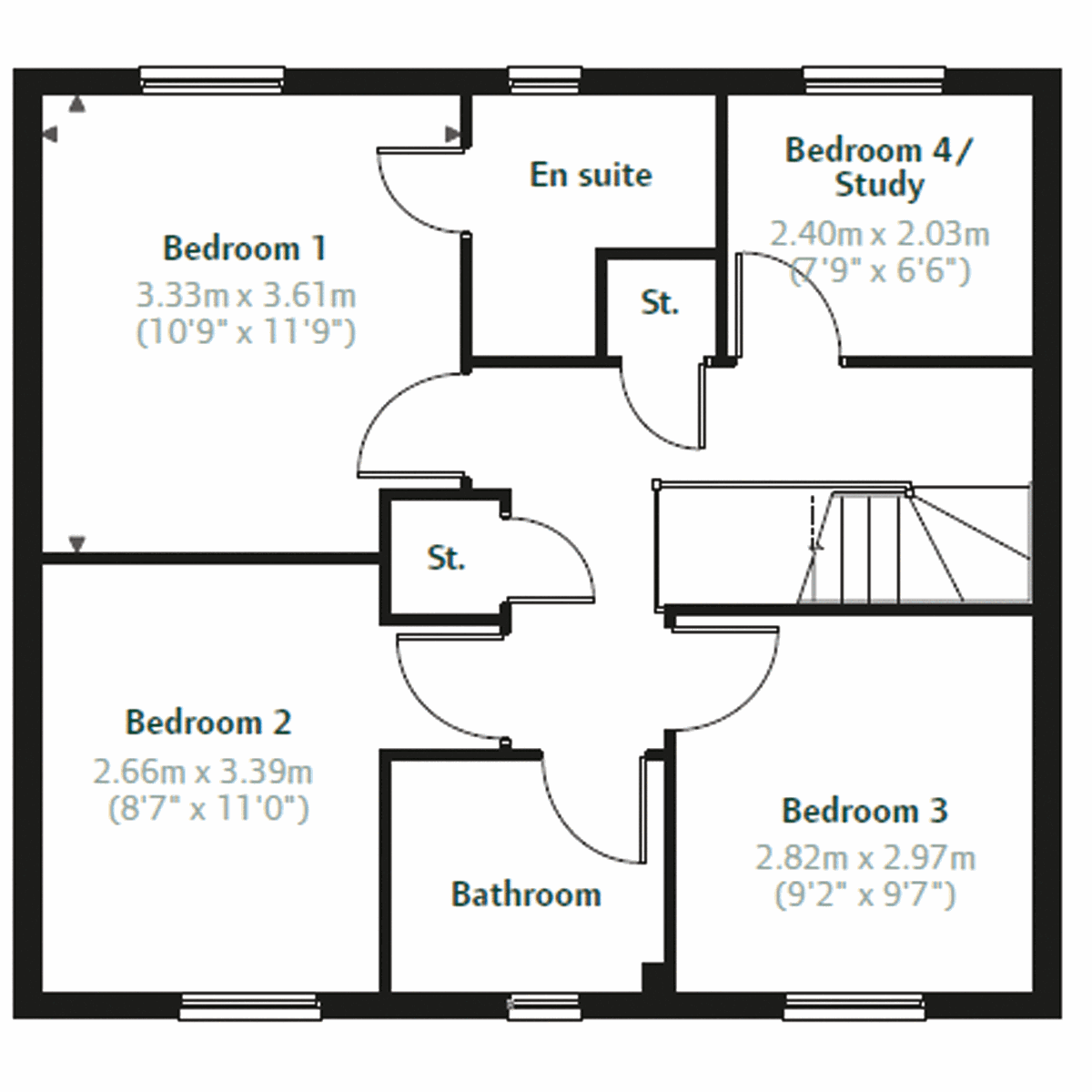 First Floor floor plan