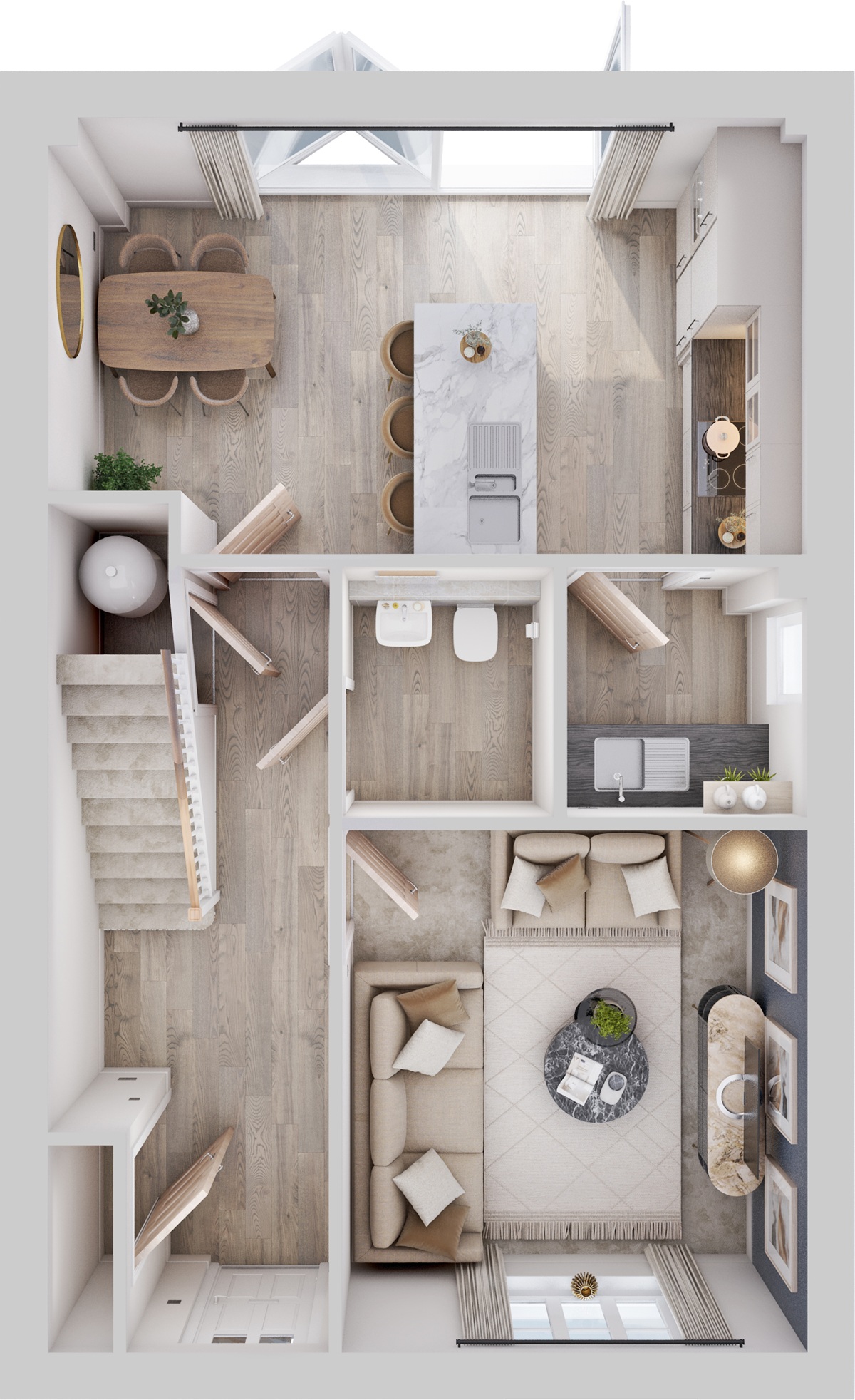 Ground floor floor plan