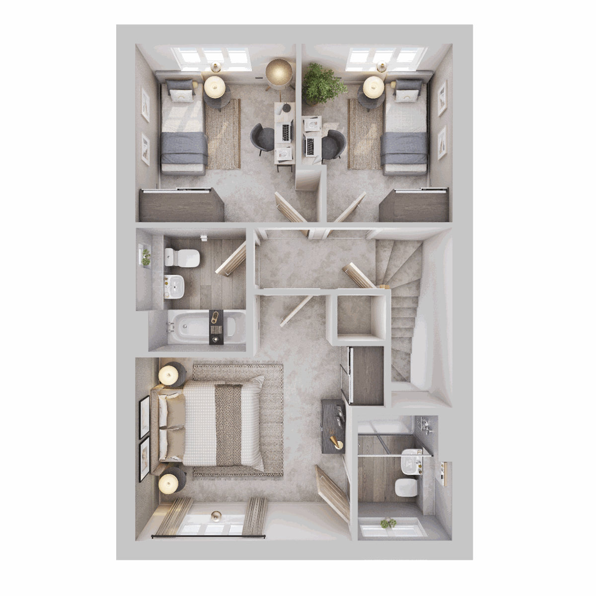 First Floor floor plan