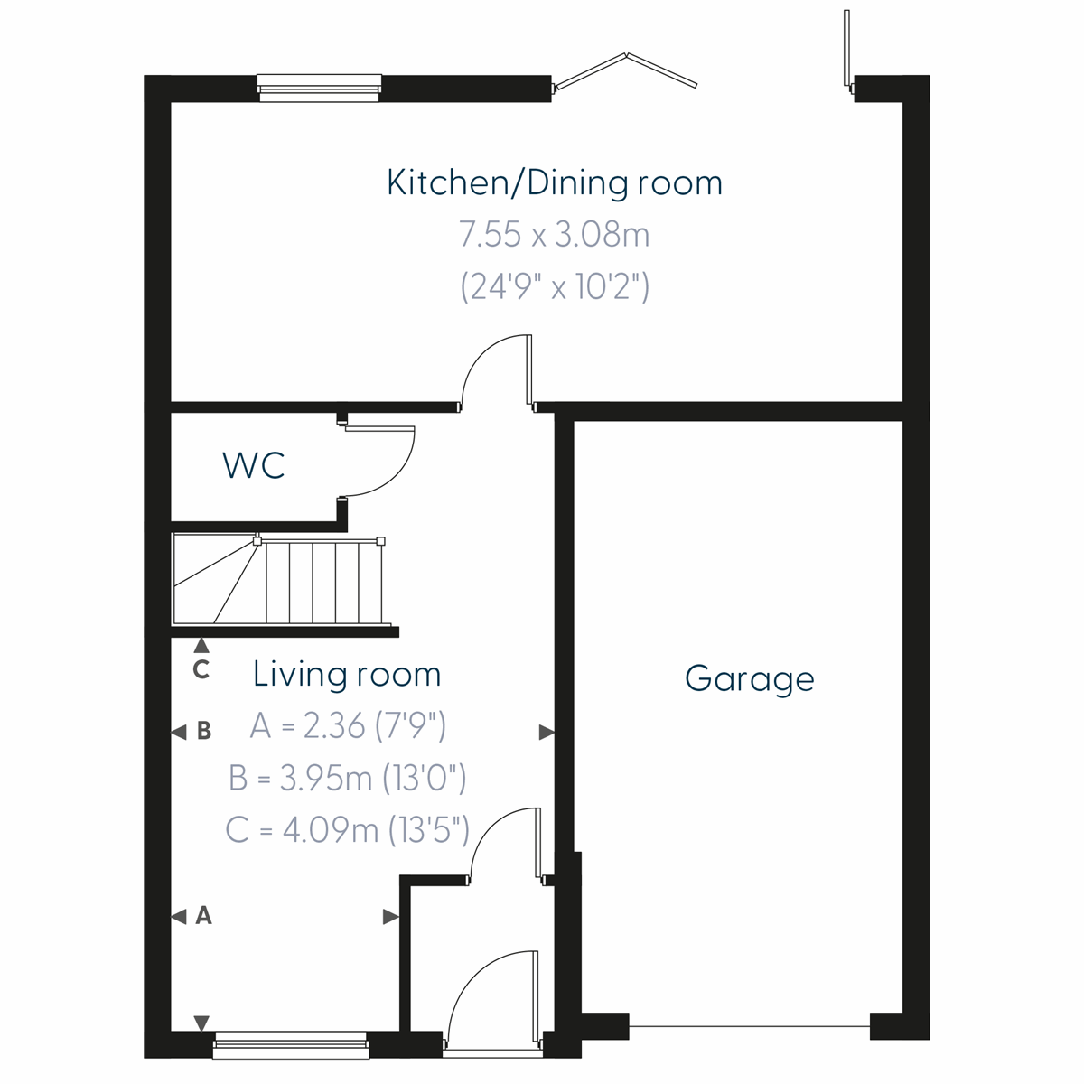 Ground Floor floor plan