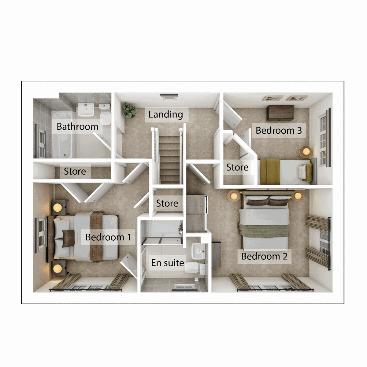 First Floor floor plan