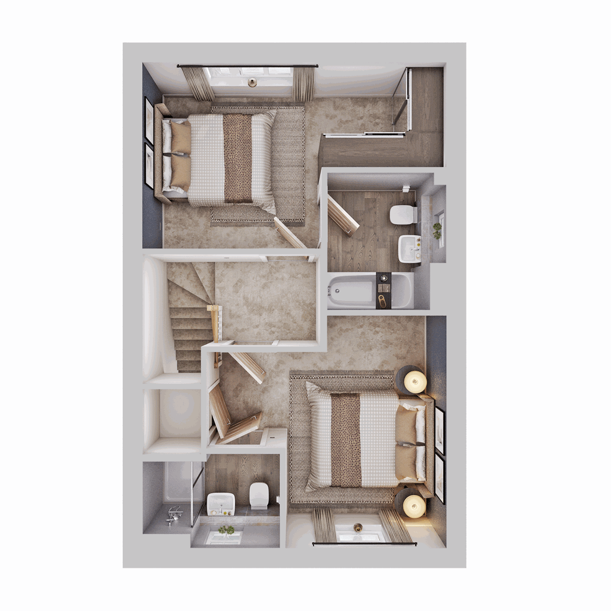 First Floor floor plan