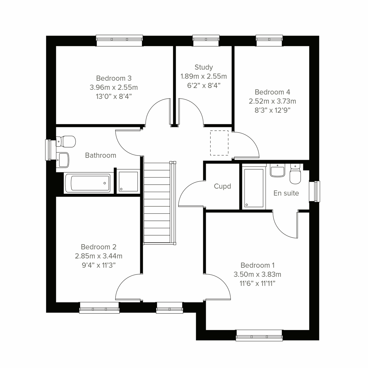 First Floor floor plan