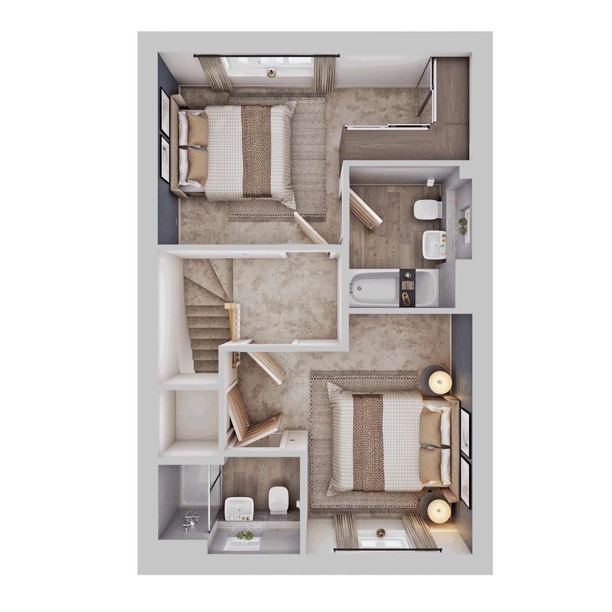 First Floor floor plan