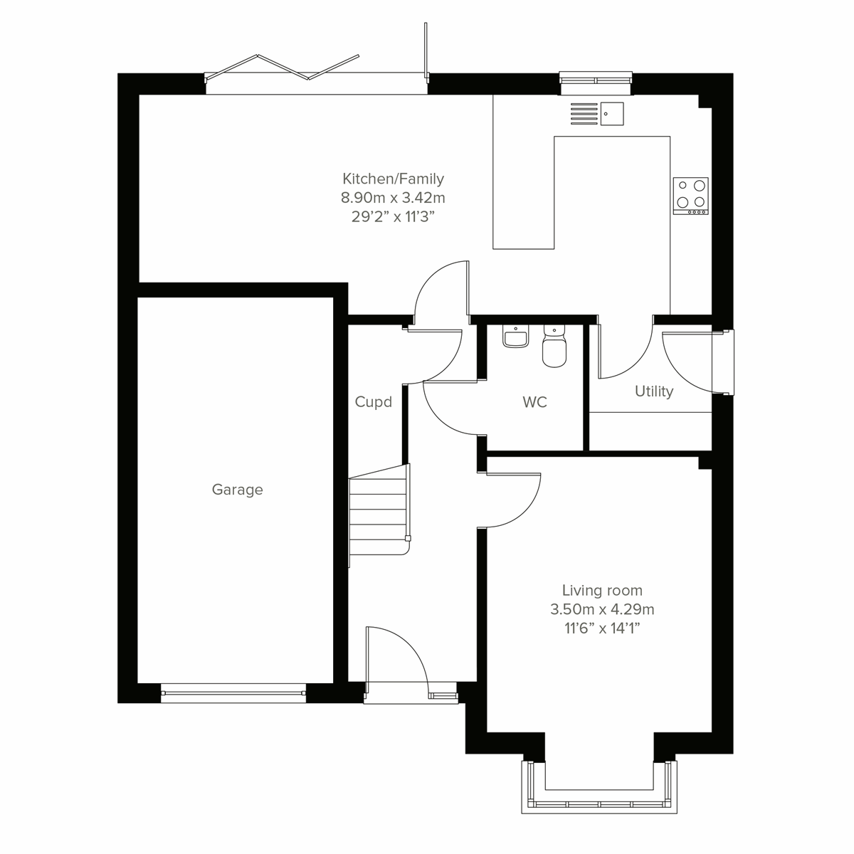 Ground Floor floor plan
