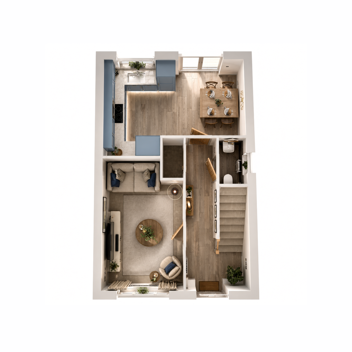 Ground Floor floor plan