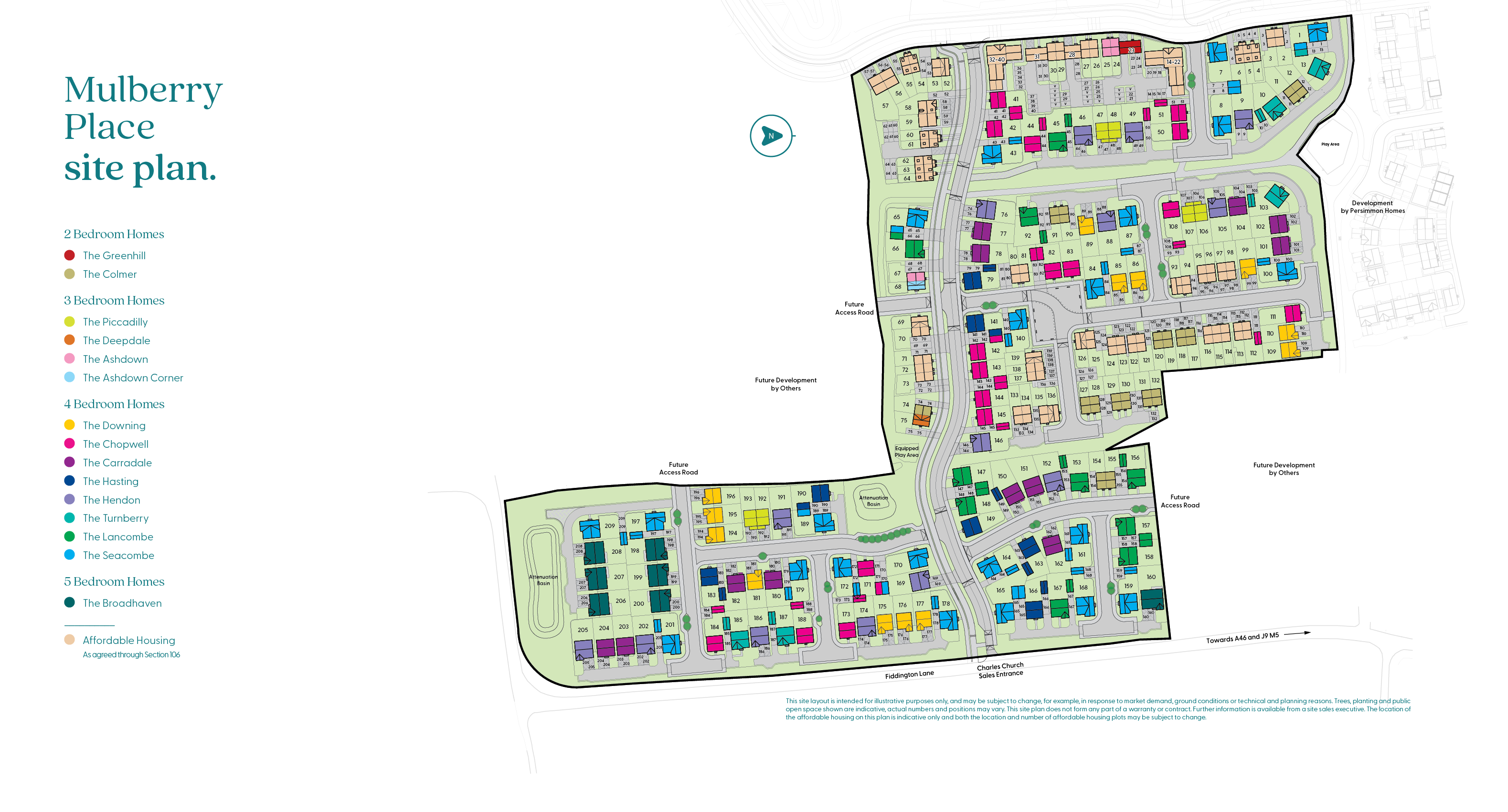 Phase 1 site plan