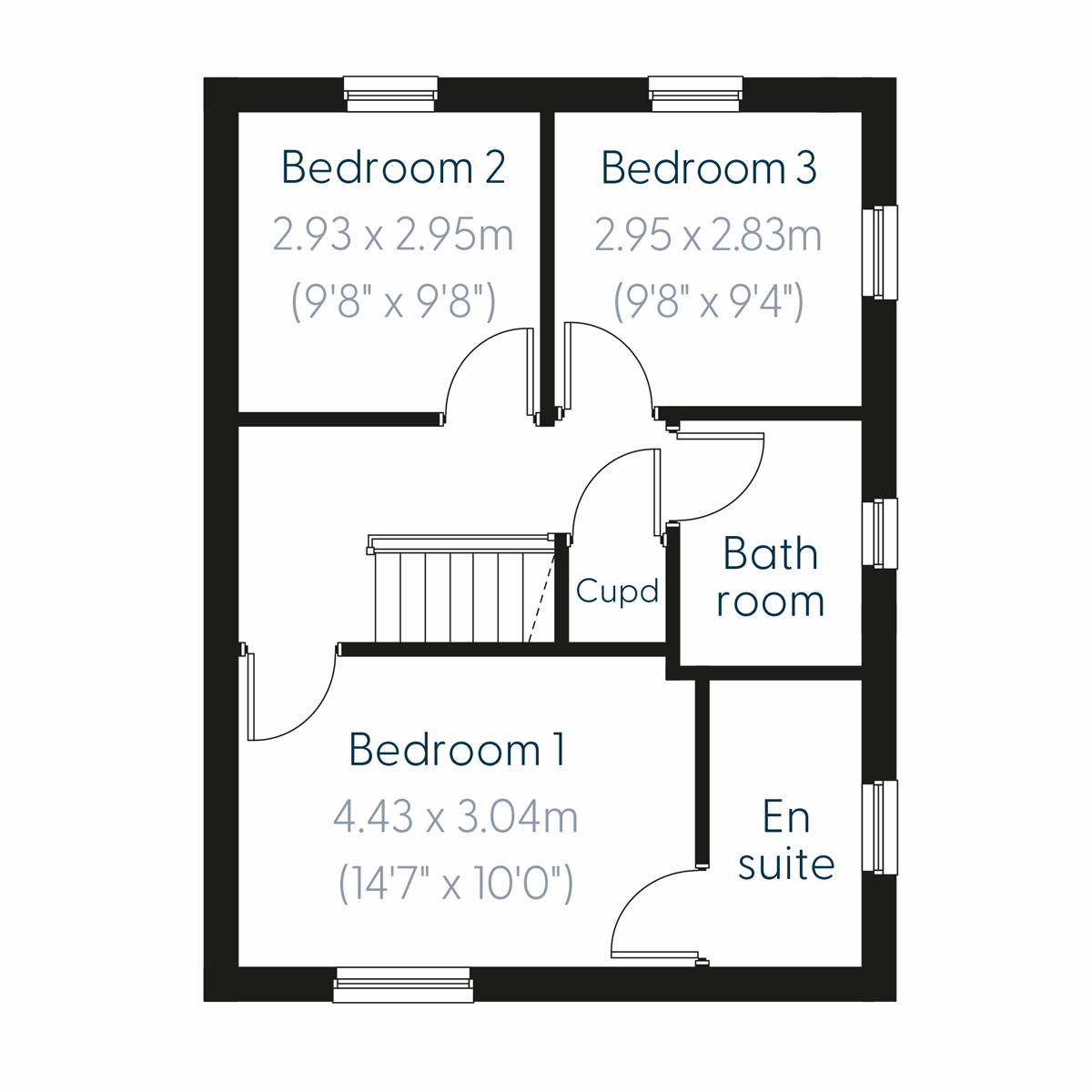 First Floor floor plan