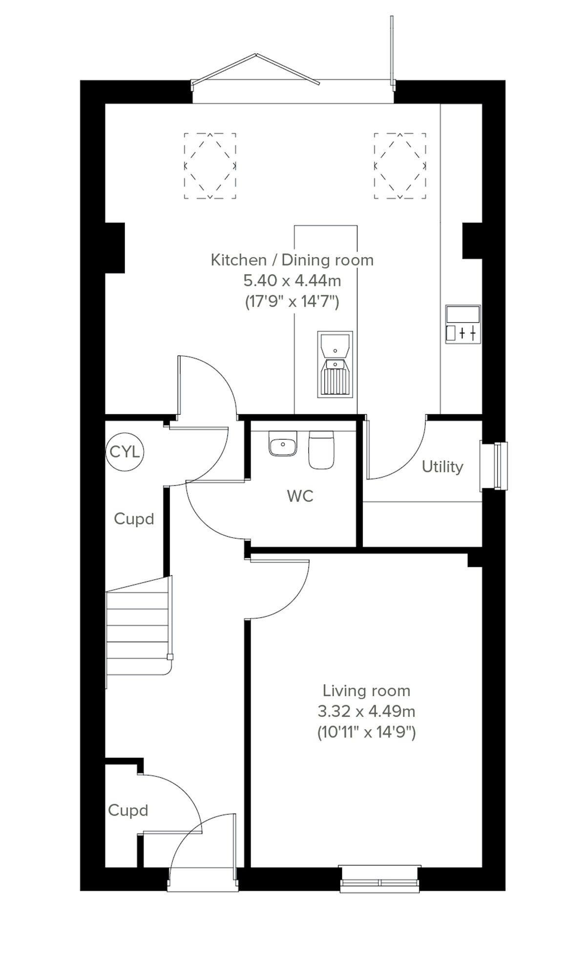 Ground Floor floor plan