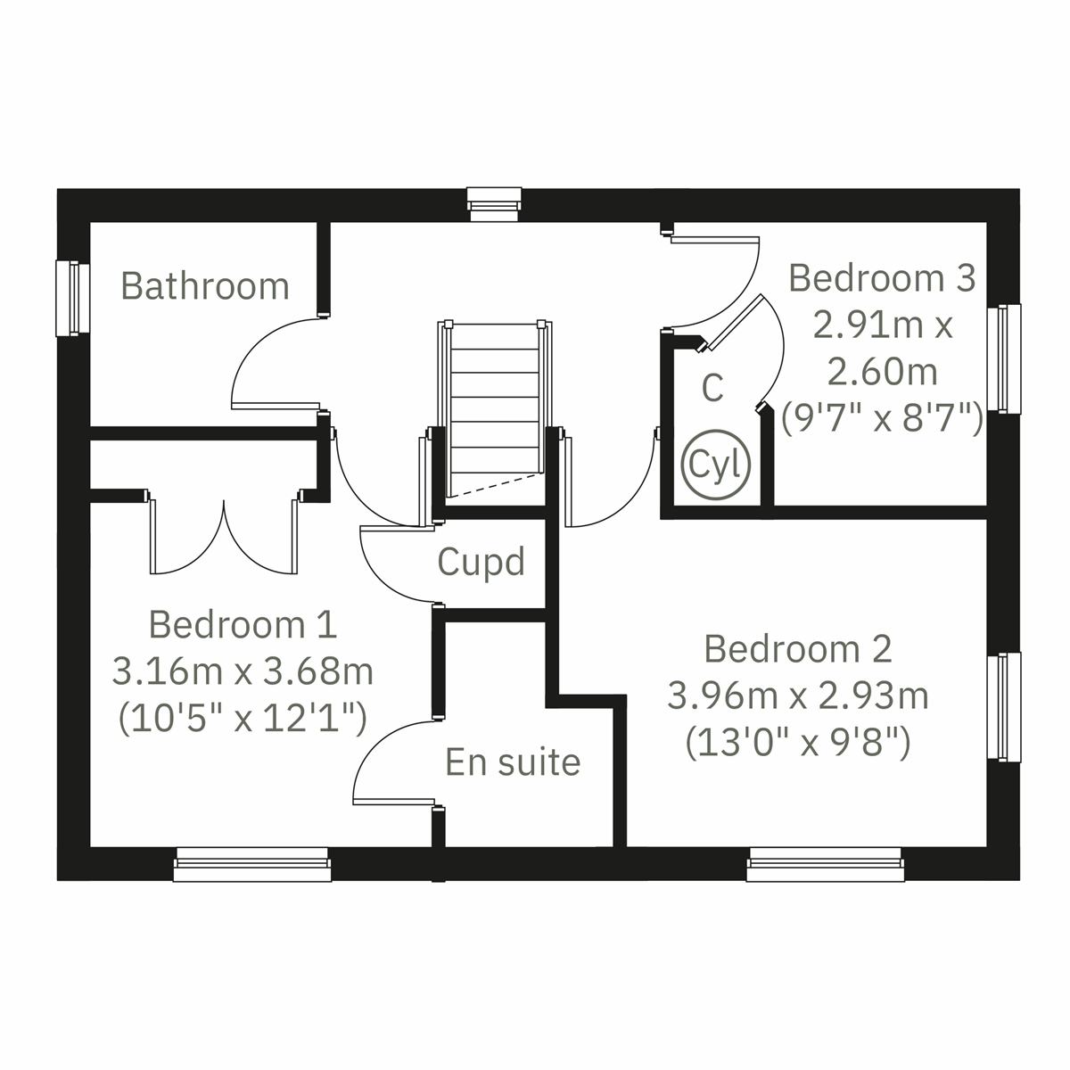 First Floor floor plan