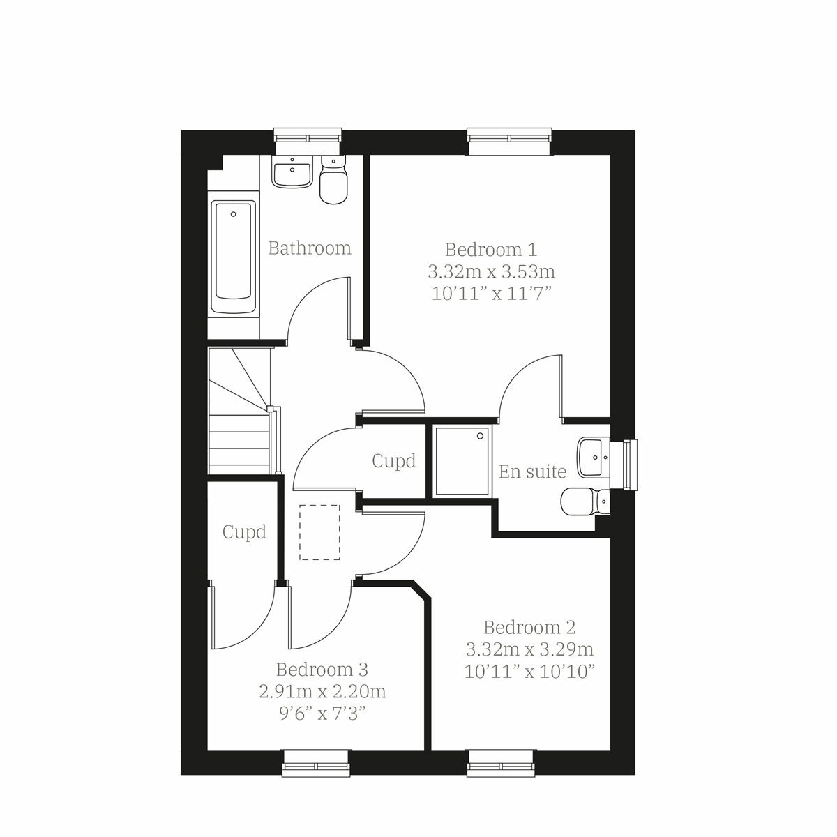 First Floor floor plan