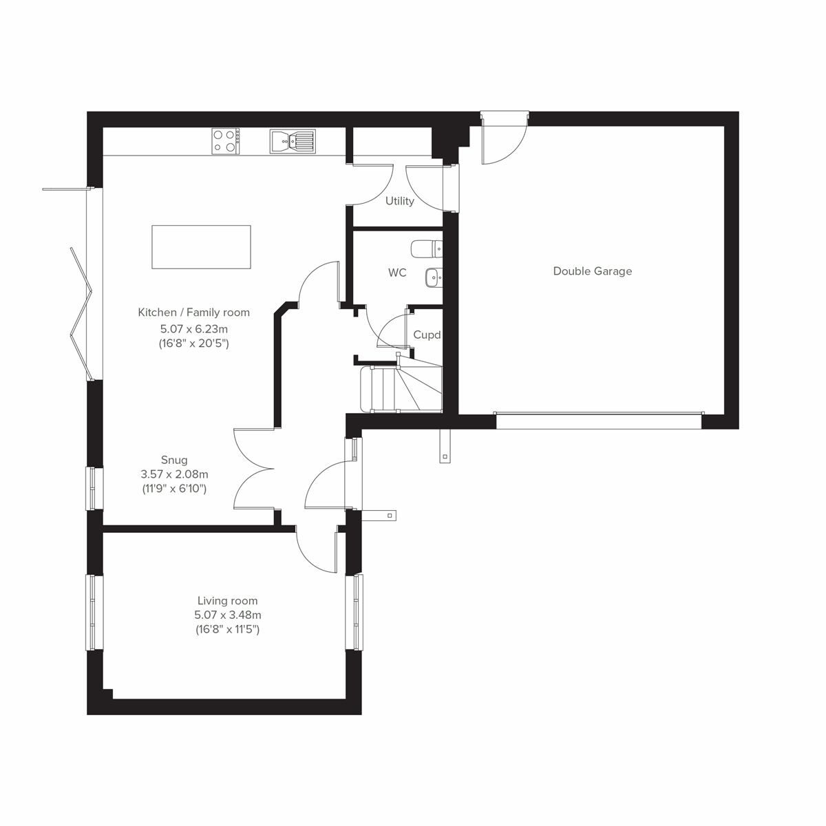 Ground Floor floor plan