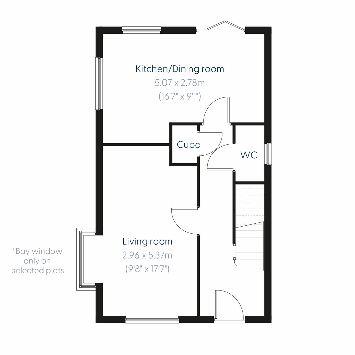 Ground Floor floor plan