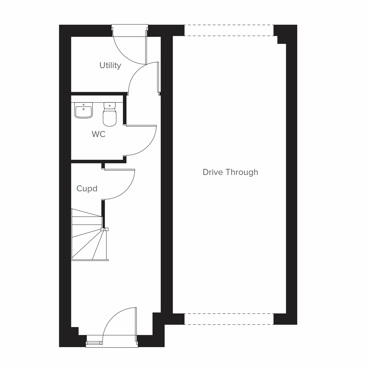 Ground Floor floor plan