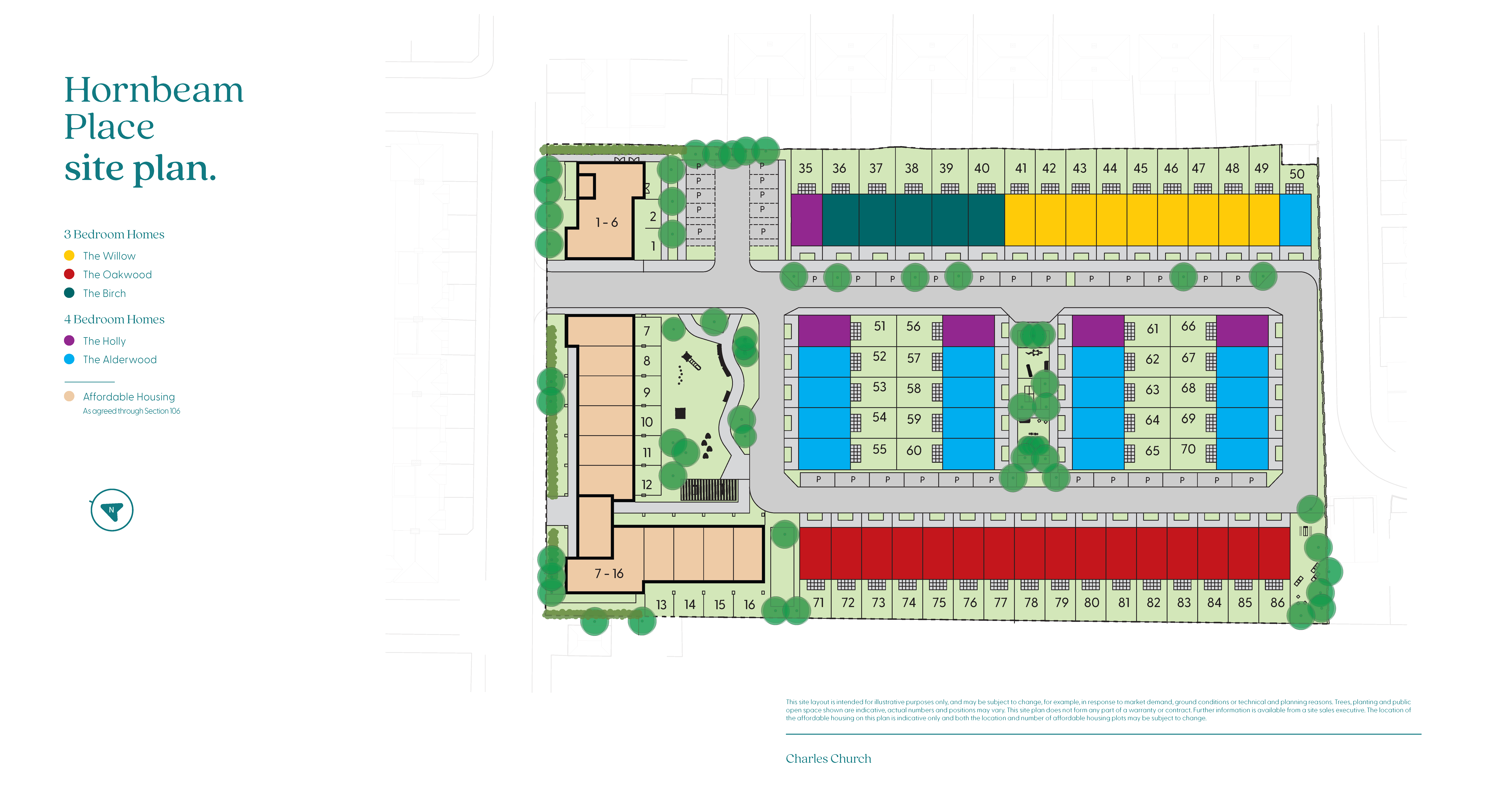 Phase 1 site plan
