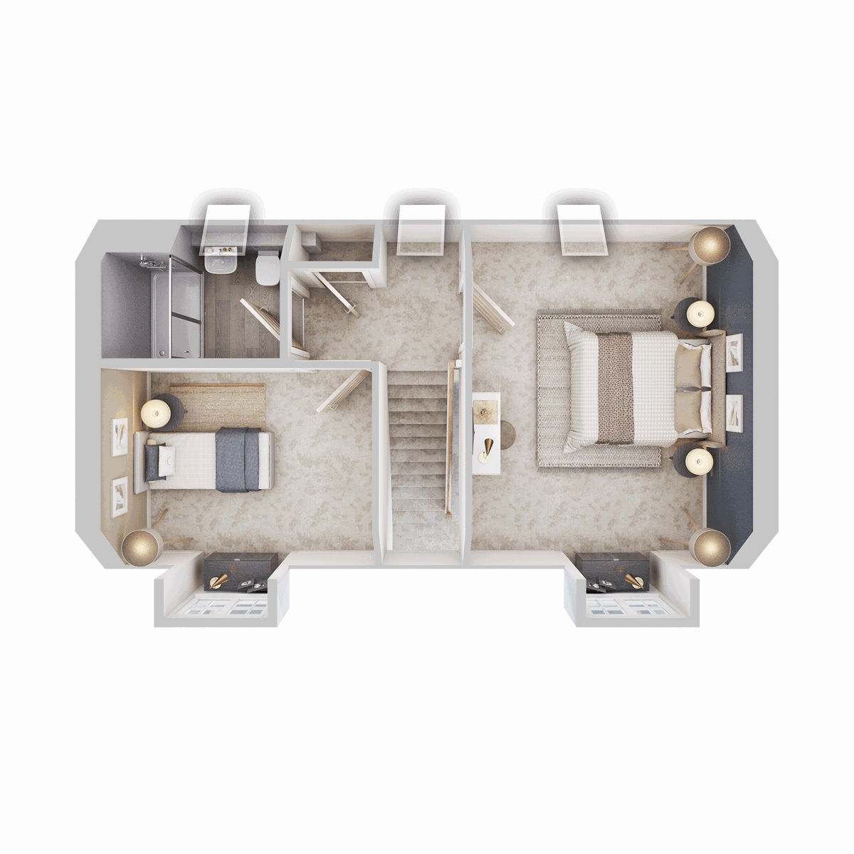 Second Floor floor plan