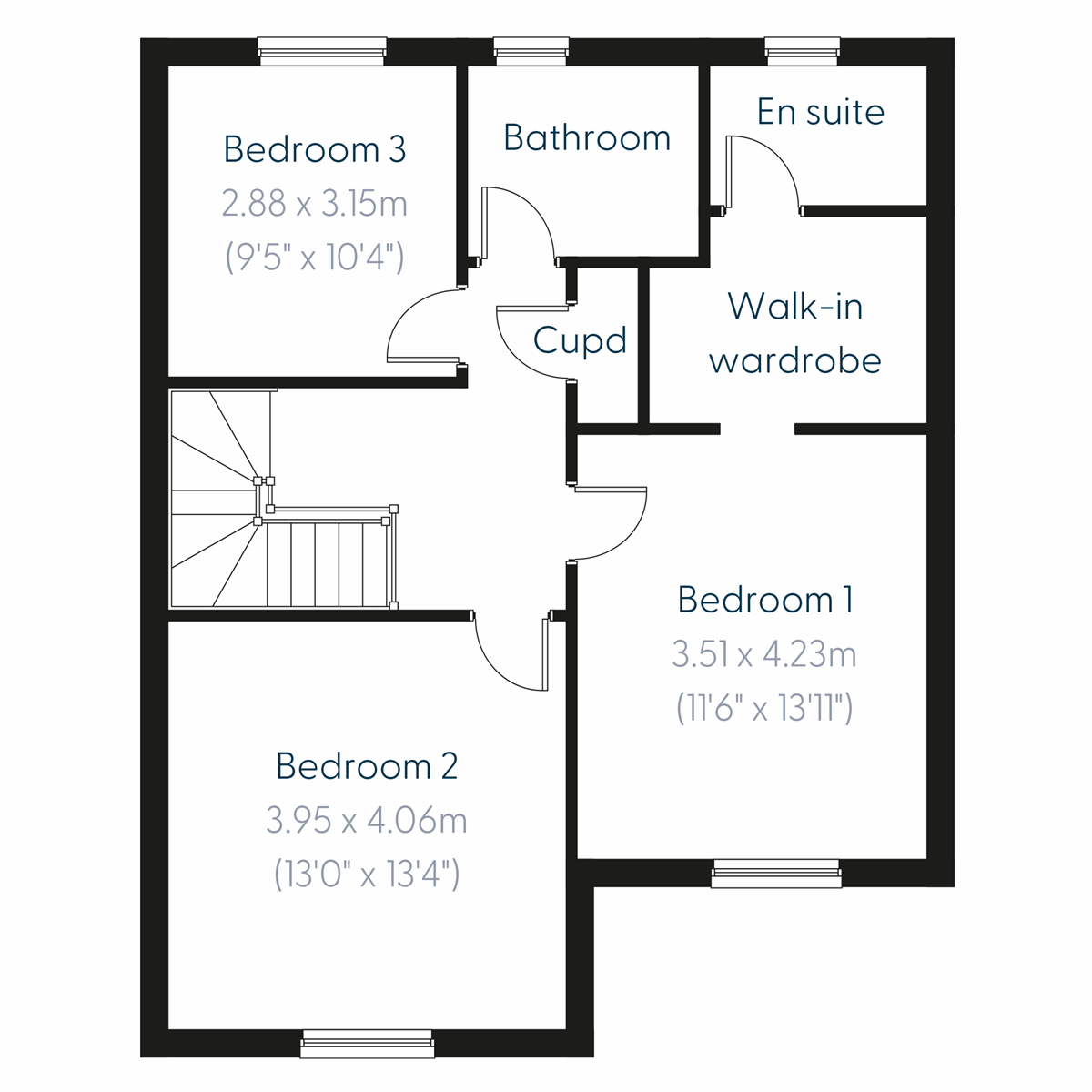 First Floor floor plan