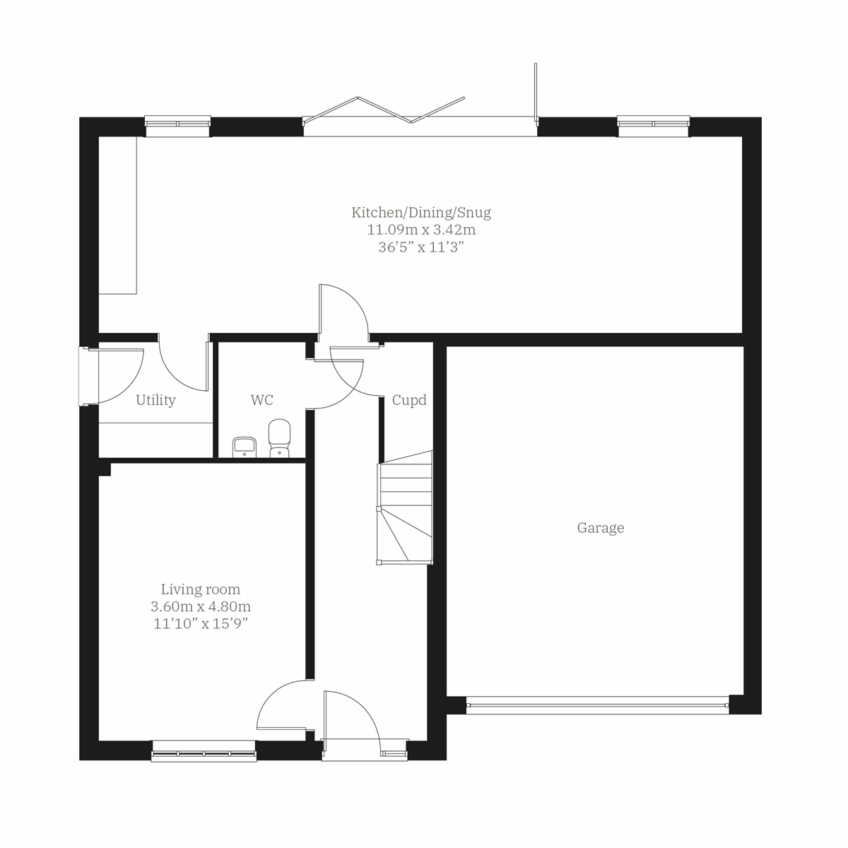 Ground Floor floor plan